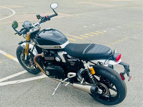 2025 Triumph Speed Twin 1200 RS in Enfield, Connecticut - Photo 13
