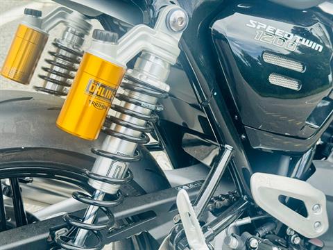 2025 Triumph Speed Twin 1200 RS in Enfield, Connecticut - Photo 2