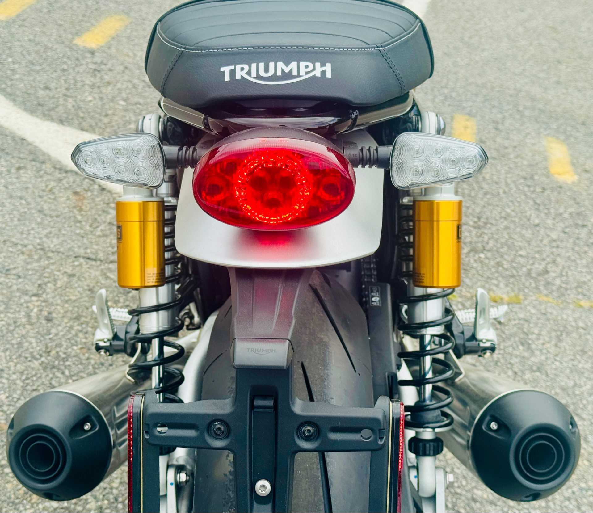 2025 Triumph Speed Twin 1200 RS in Enfield, Connecticut - Photo 12
