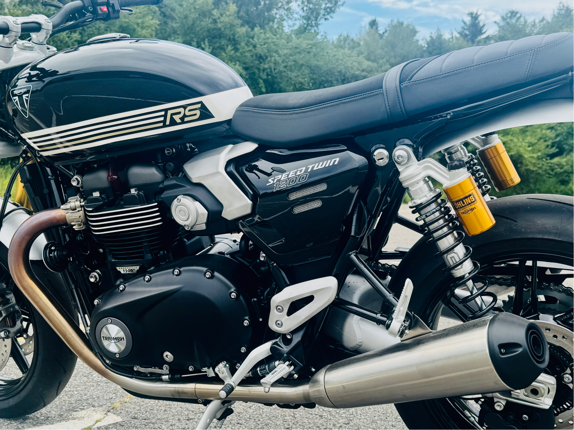 2025 Triumph Speed Twin 1200 RS in Enfield, Connecticut - Photo 22