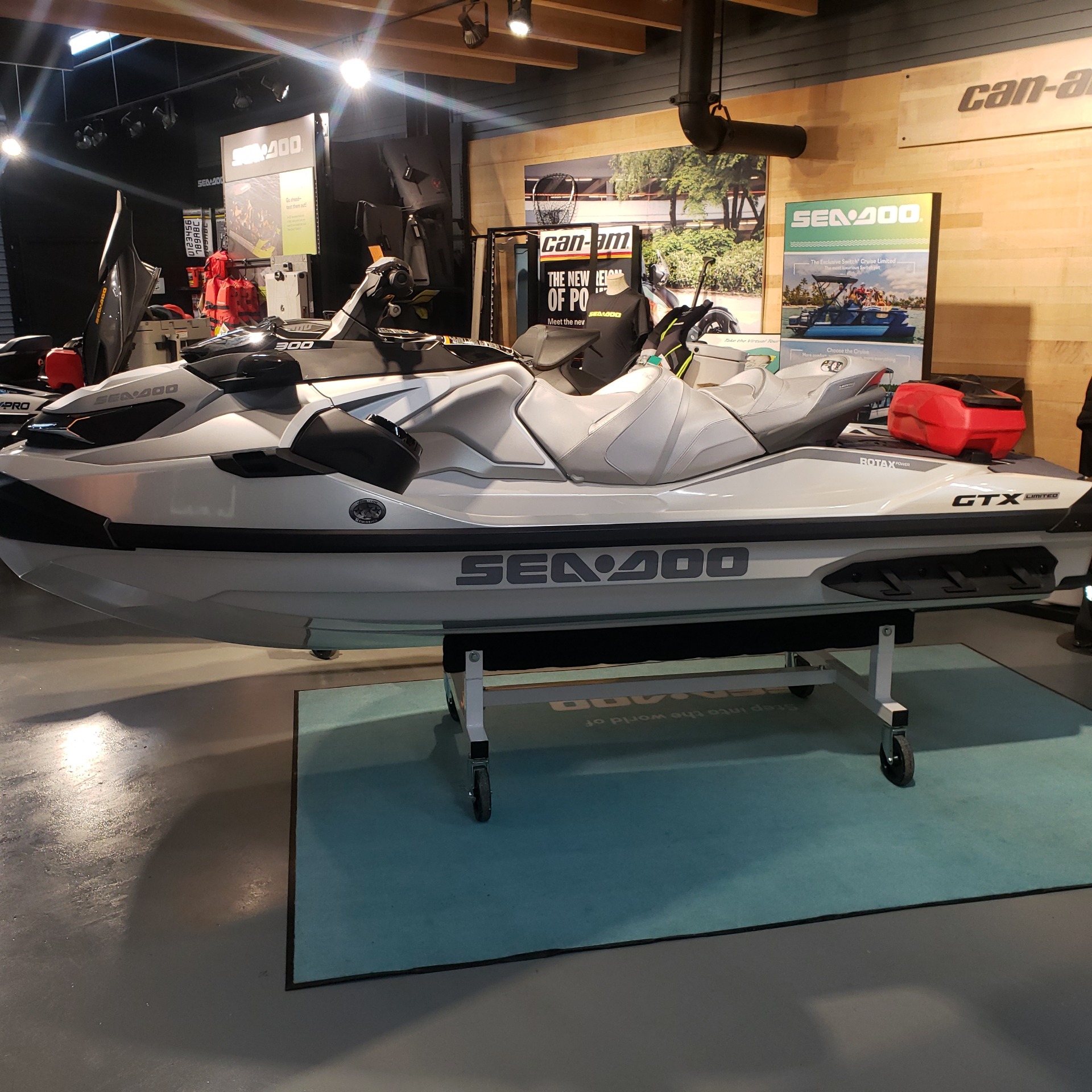 2024 Sea-Doo GTX Limited 300 + iDF Tech Package in Enfield, Connecticut - Photo 4