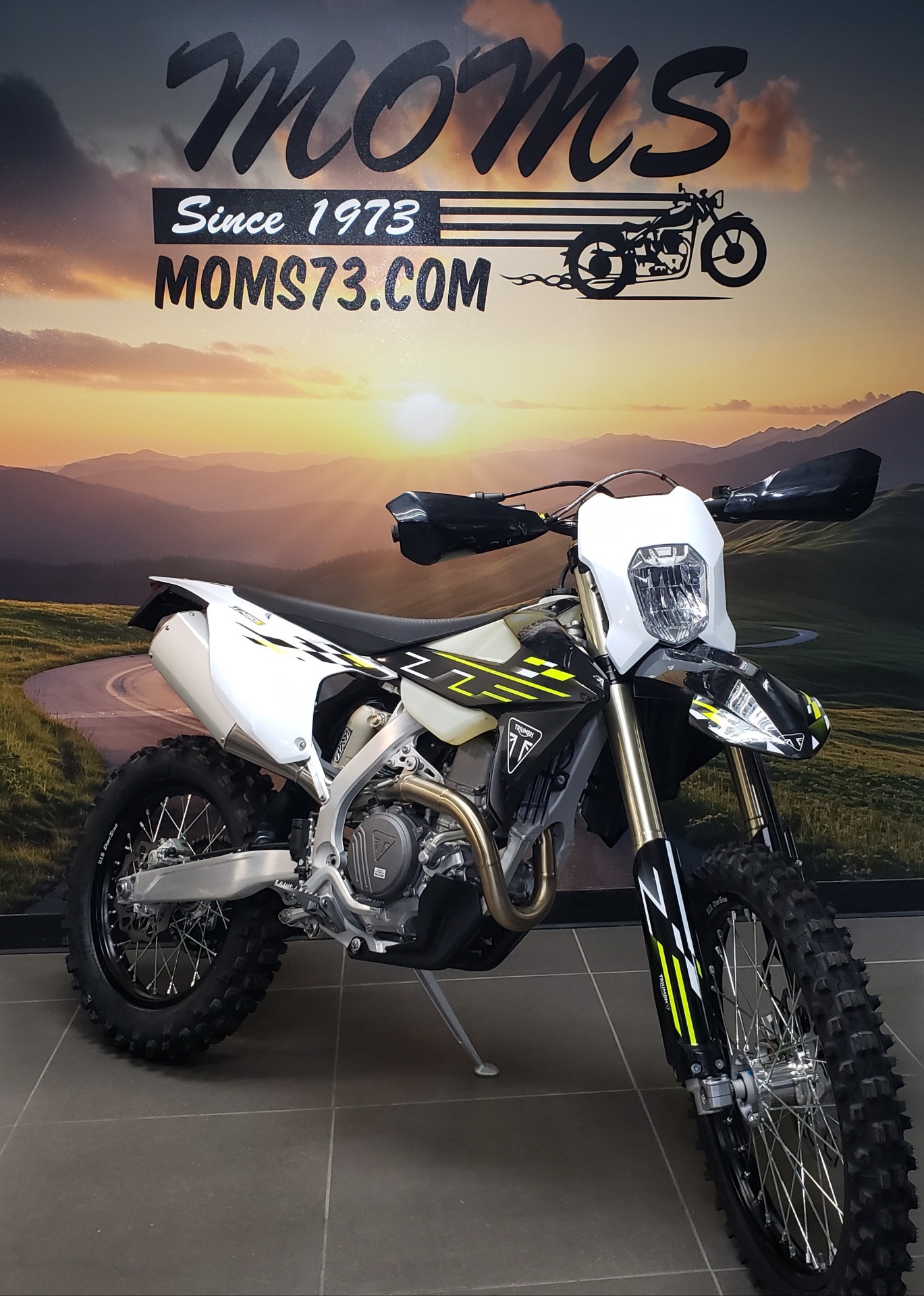 2026 Triumph TF 450-E in Enfield, Connecticut - Photo 1