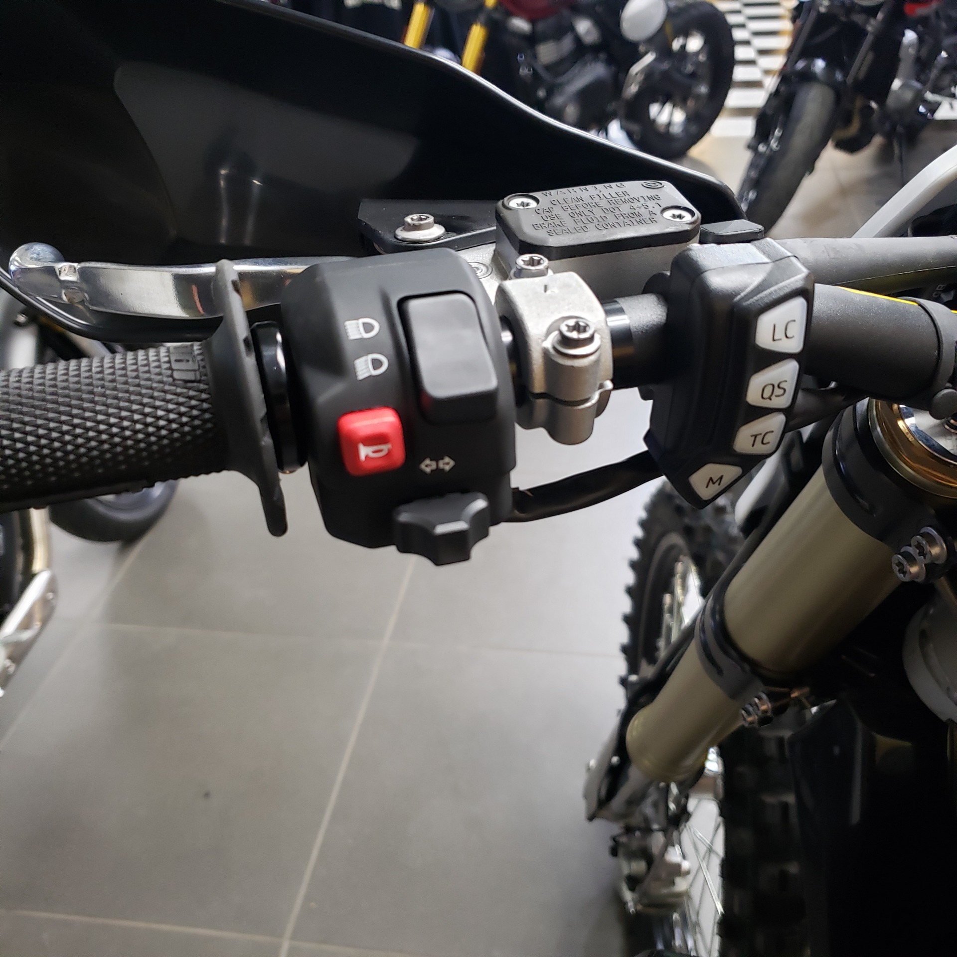 2026 Triumph TF 450-E in Enfield, Connecticut - Photo 7