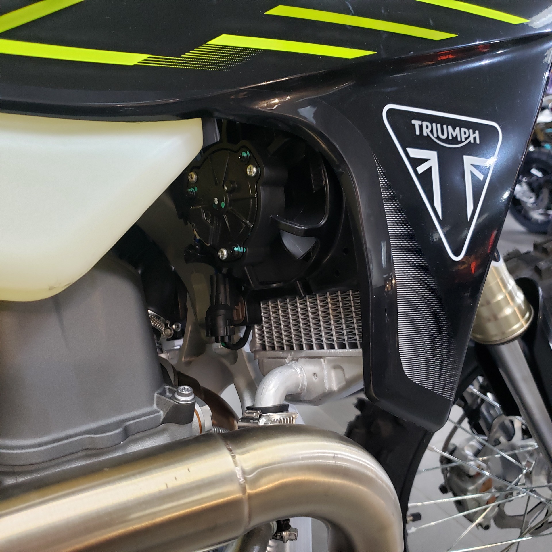 2026 Triumph TF 450-E in Enfield, Connecticut - Photo 10