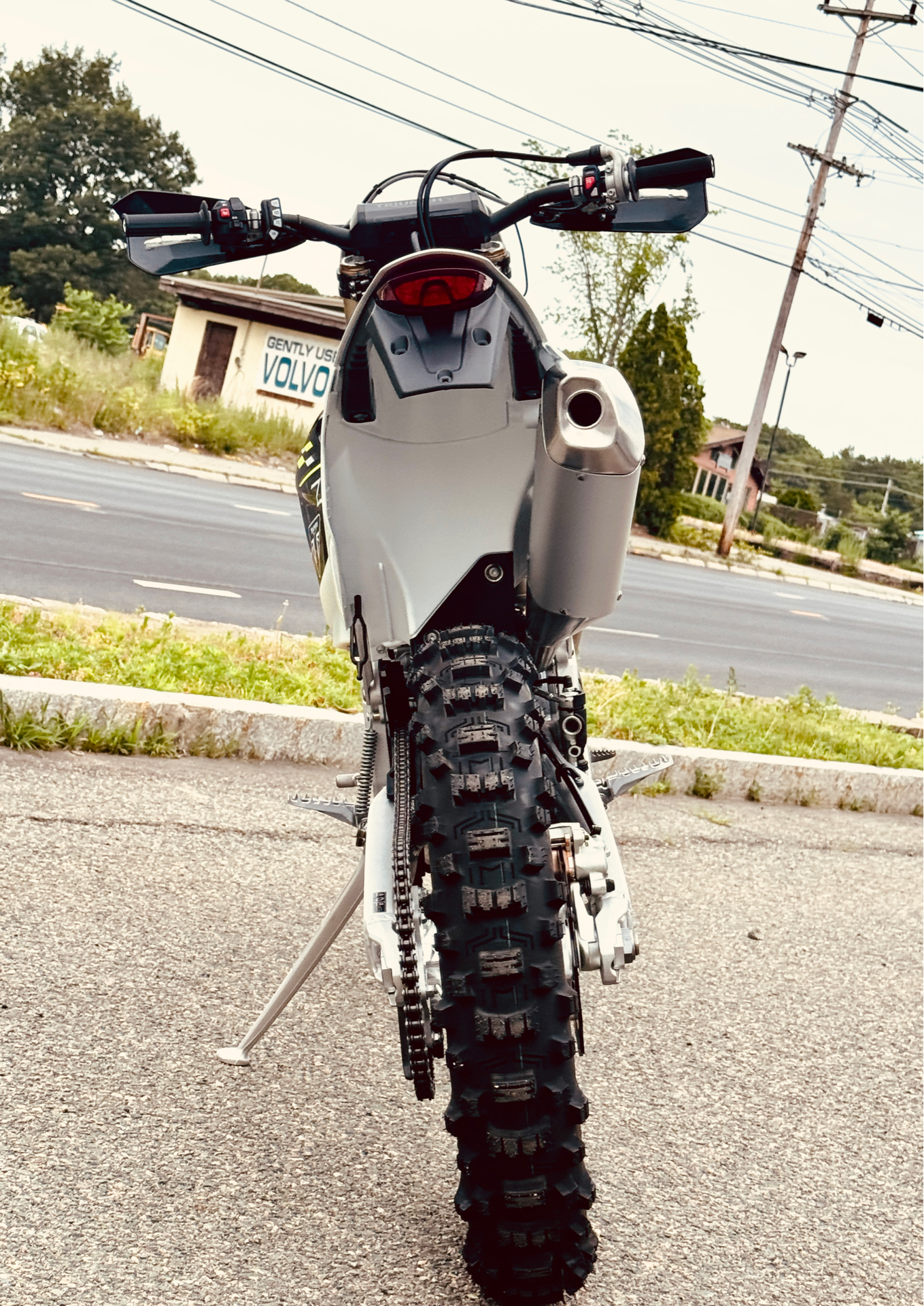 2026 Triumph TF 450-E in Enfield, Connecticut - Photo 18