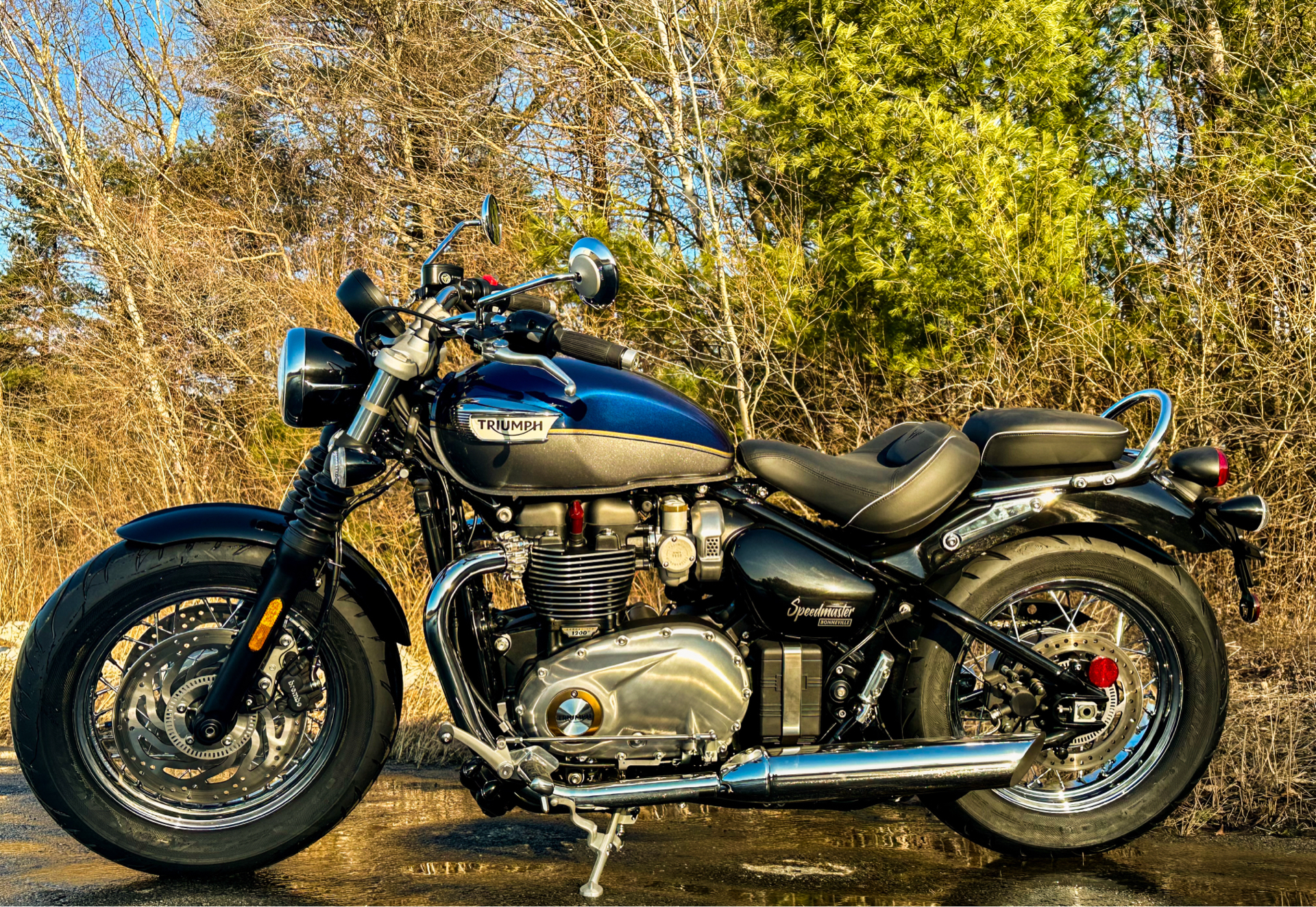 2024 Triumph Bonneville Speedmaster in Enfield, Connecticut - Photo 6