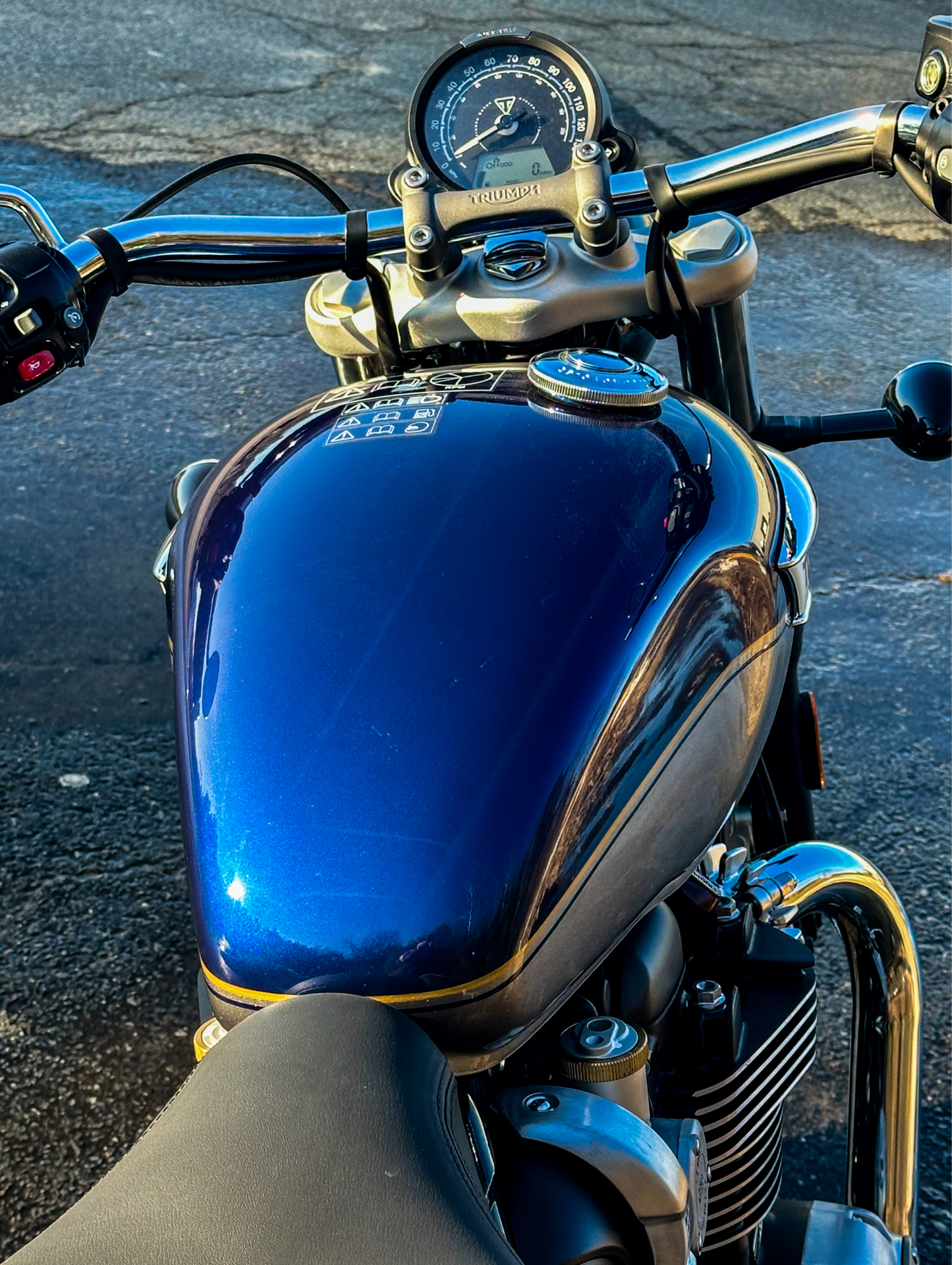 2024 Triumph Bonneville Speedmaster in Enfield, Connecticut - Photo 2