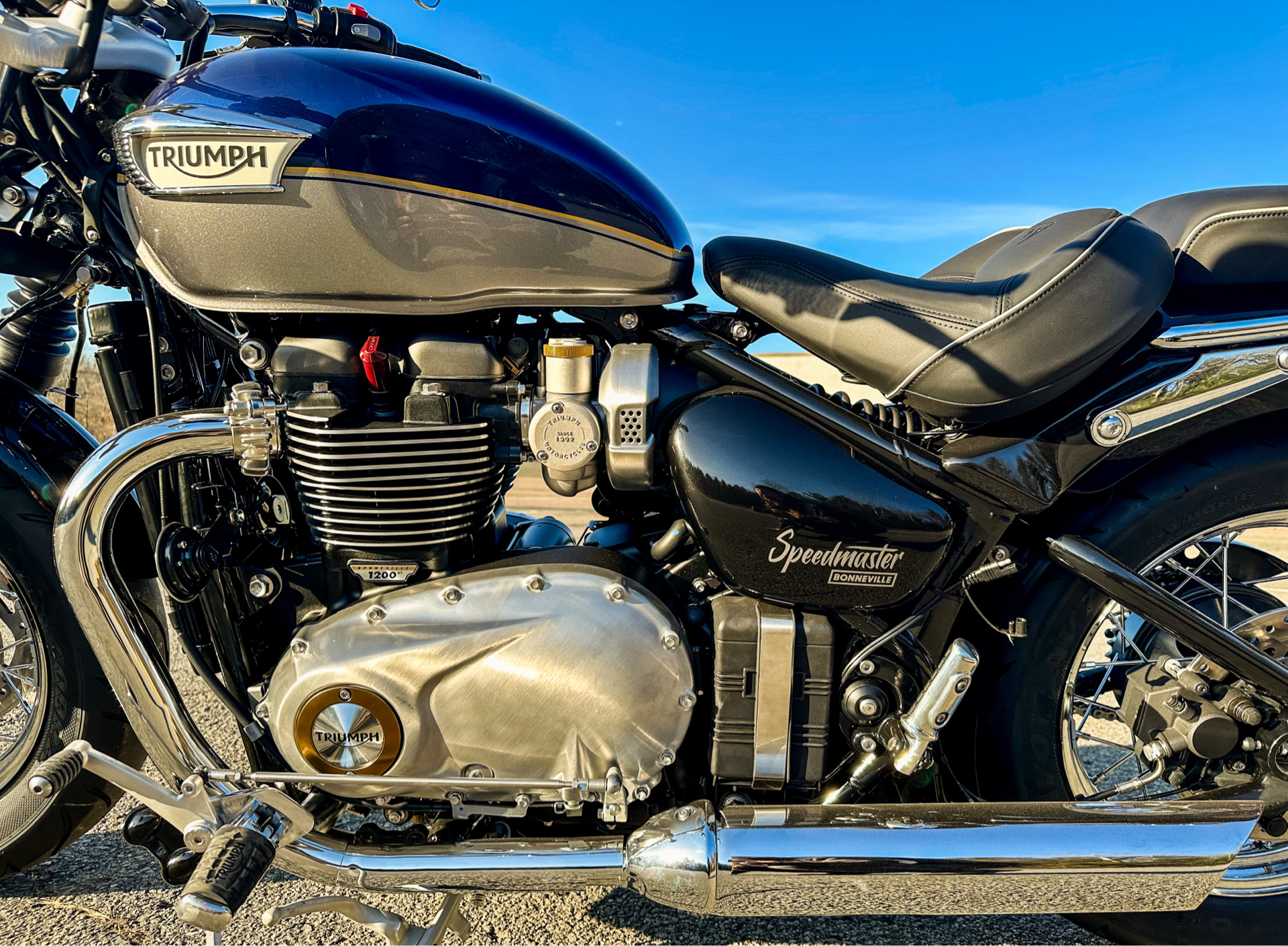 2024 Triumph Bonneville Speedmaster in Enfield, Connecticut - Photo 22