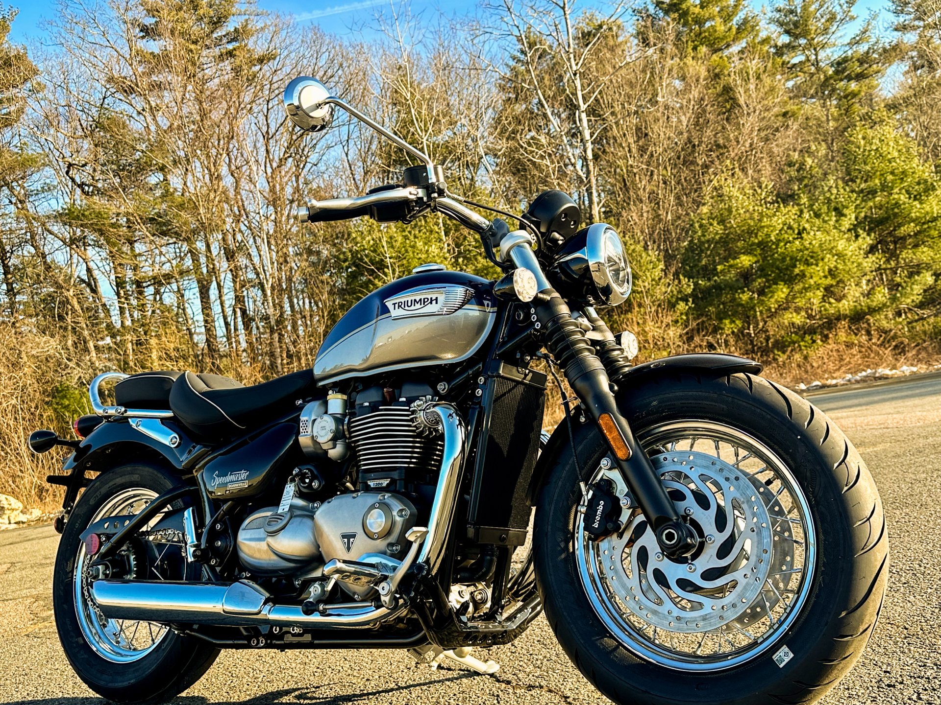 2024 Triumph Bonneville Speedmaster in Enfield, Connecticut - Photo 10