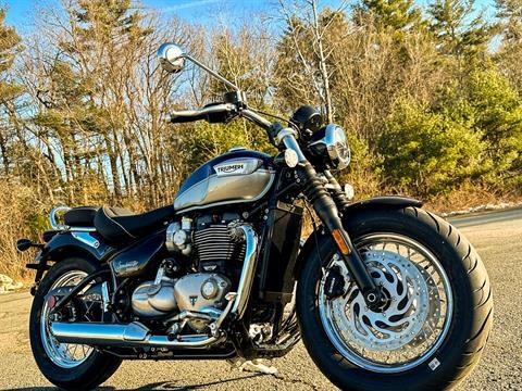 2024 Triumph Bonneville Speedmaster in Enfield, Connecticut - Photo 10