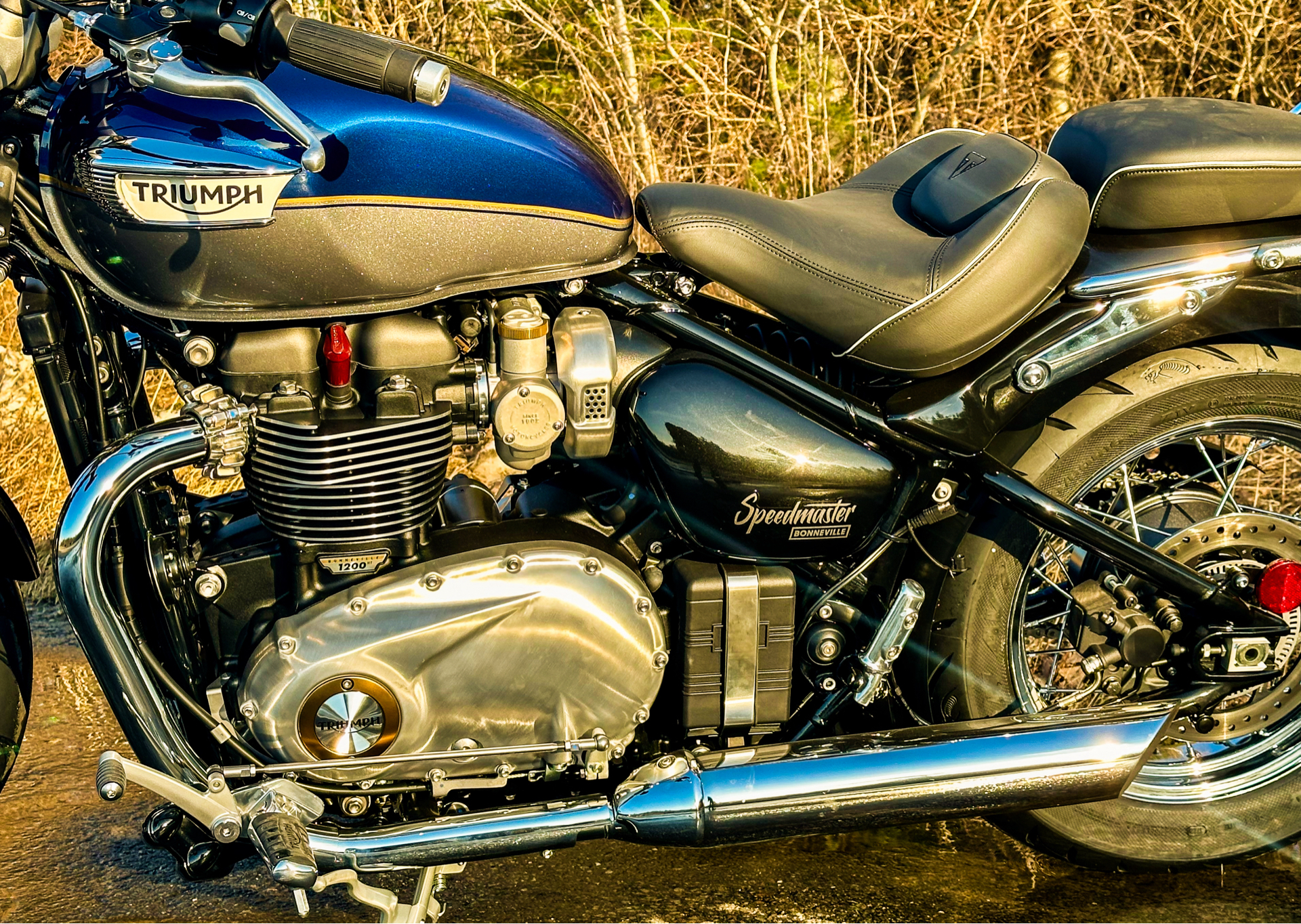 2024 Triumph Bonneville Speedmaster in Enfield, Connecticut - Photo 18