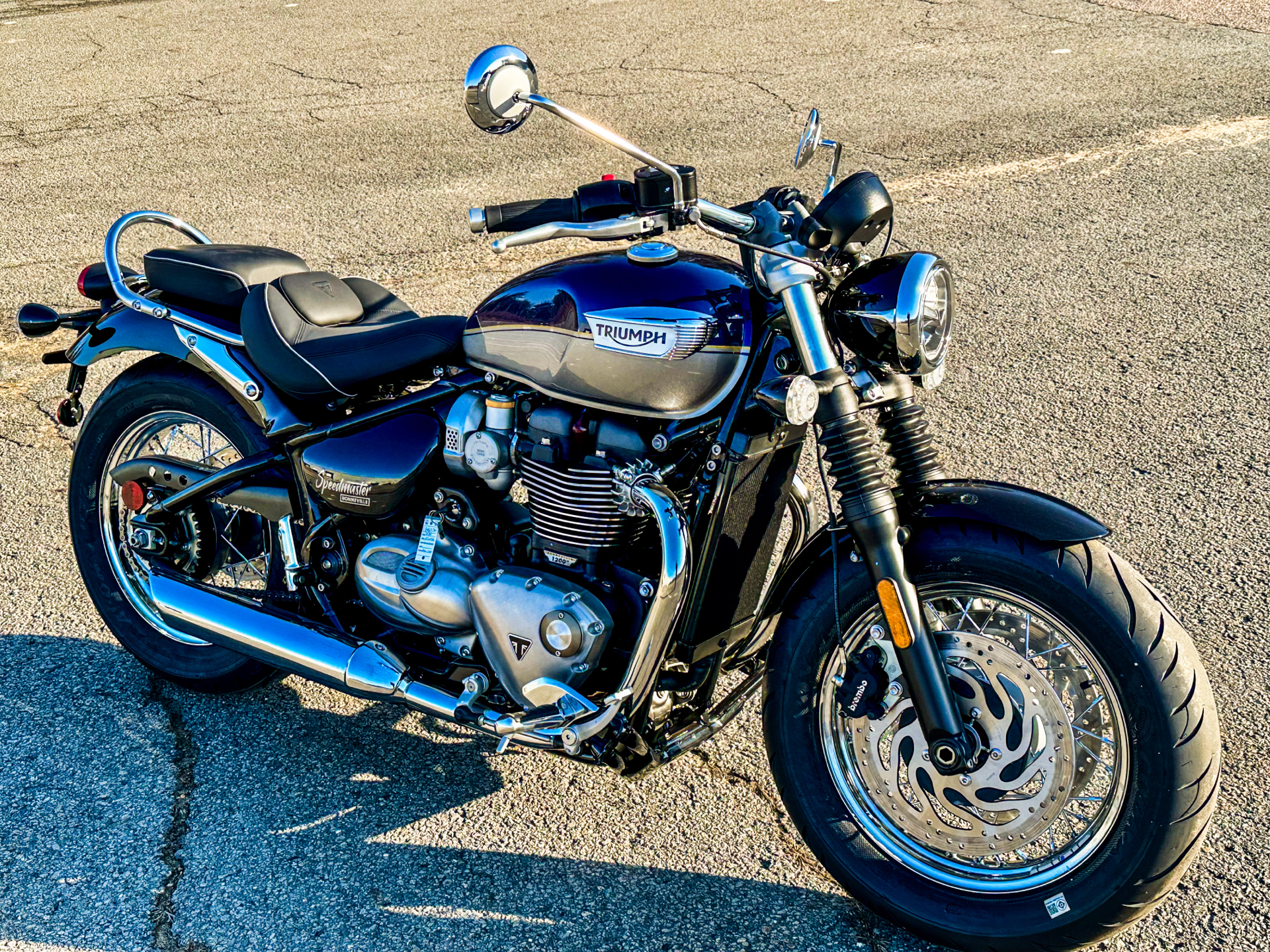 2024 Triumph Bonneville Speedmaster in Enfield, Connecticut - Photo 12