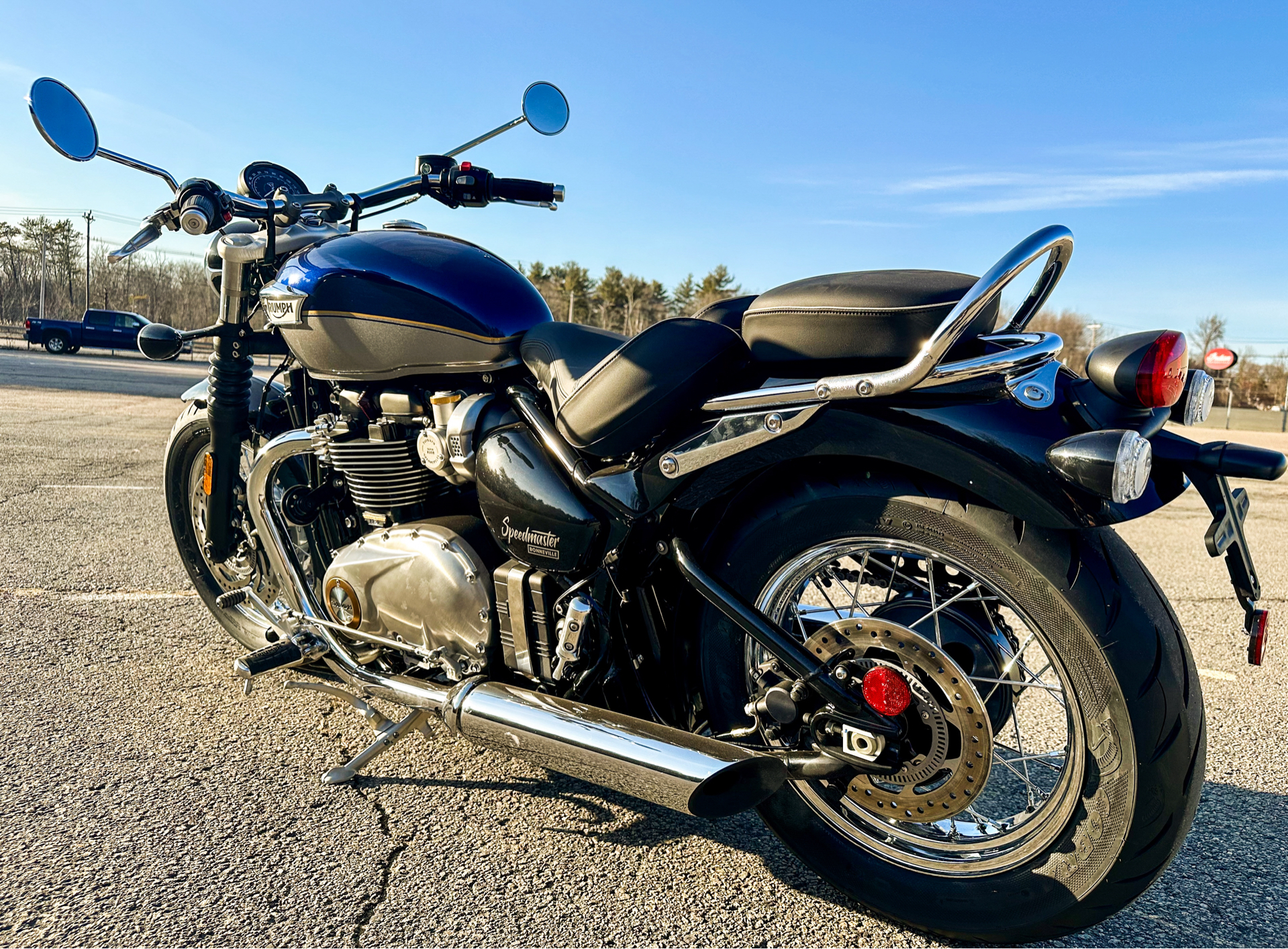 2024 Triumph Bonneville Speedmaster in Enfield, Connecticut - Photo 23