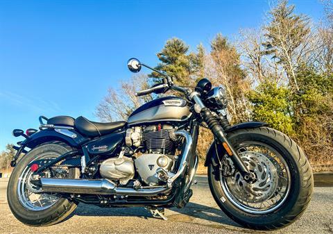 2024 Triumph Bonneville Speedmaster in Enfield, Connecticut - Photo 31