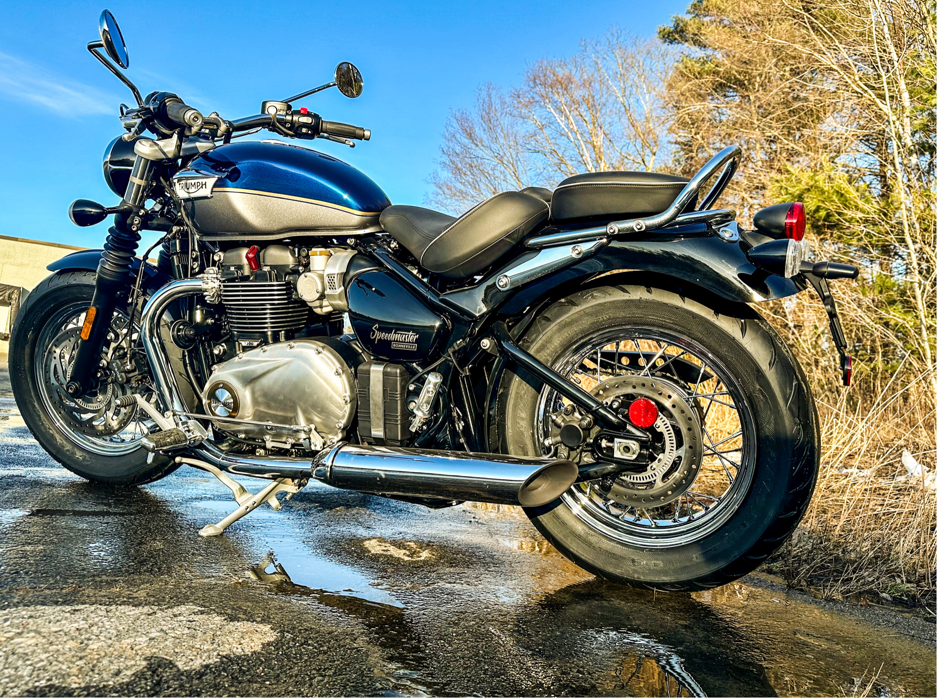 2024 Triumph Bonneville Speedmaster in Enfield, Connecticut - Photo 16