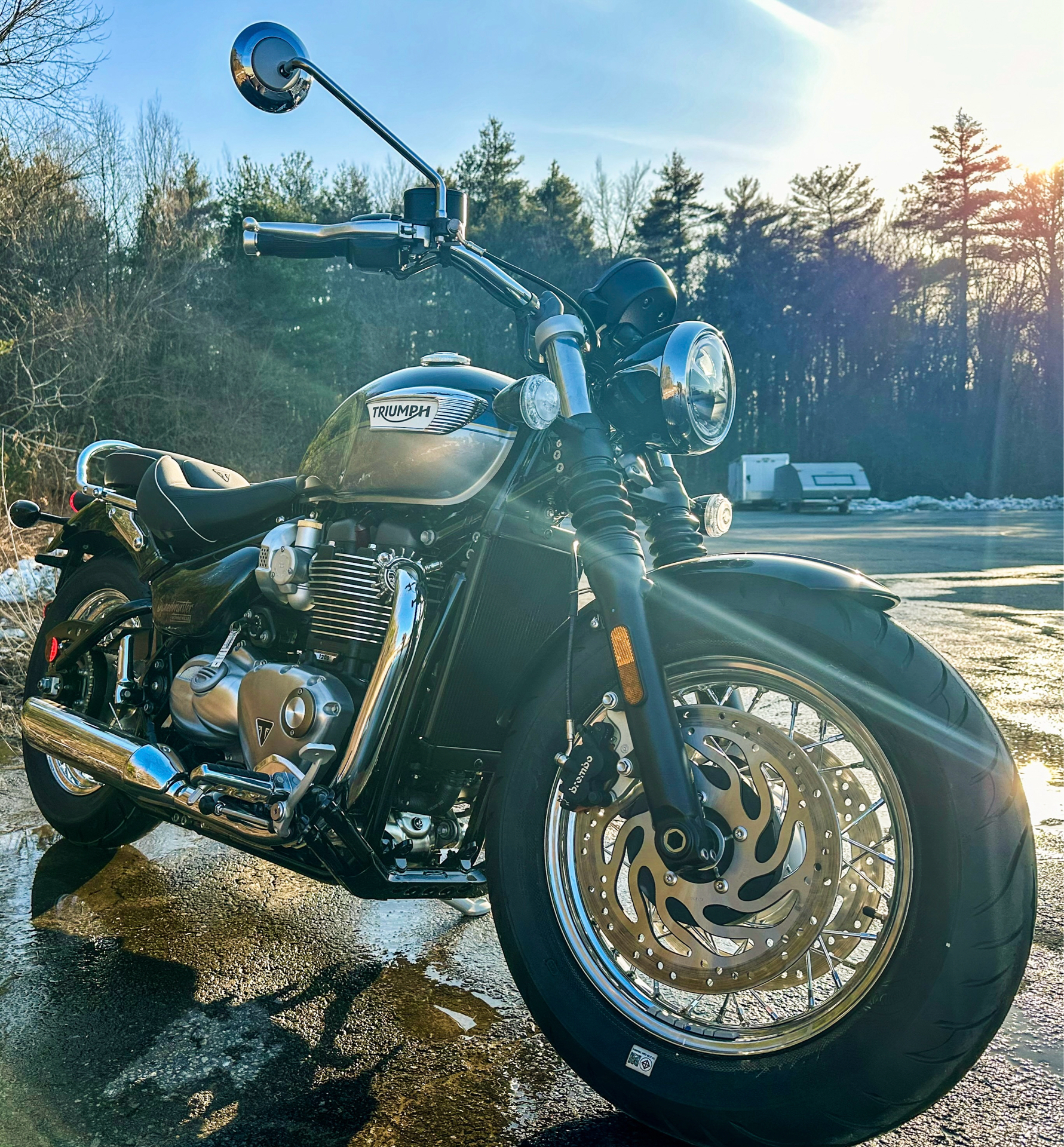 2024 Triumph Bonneville Speedmaster in Enfield, Connecticut - Photo 35