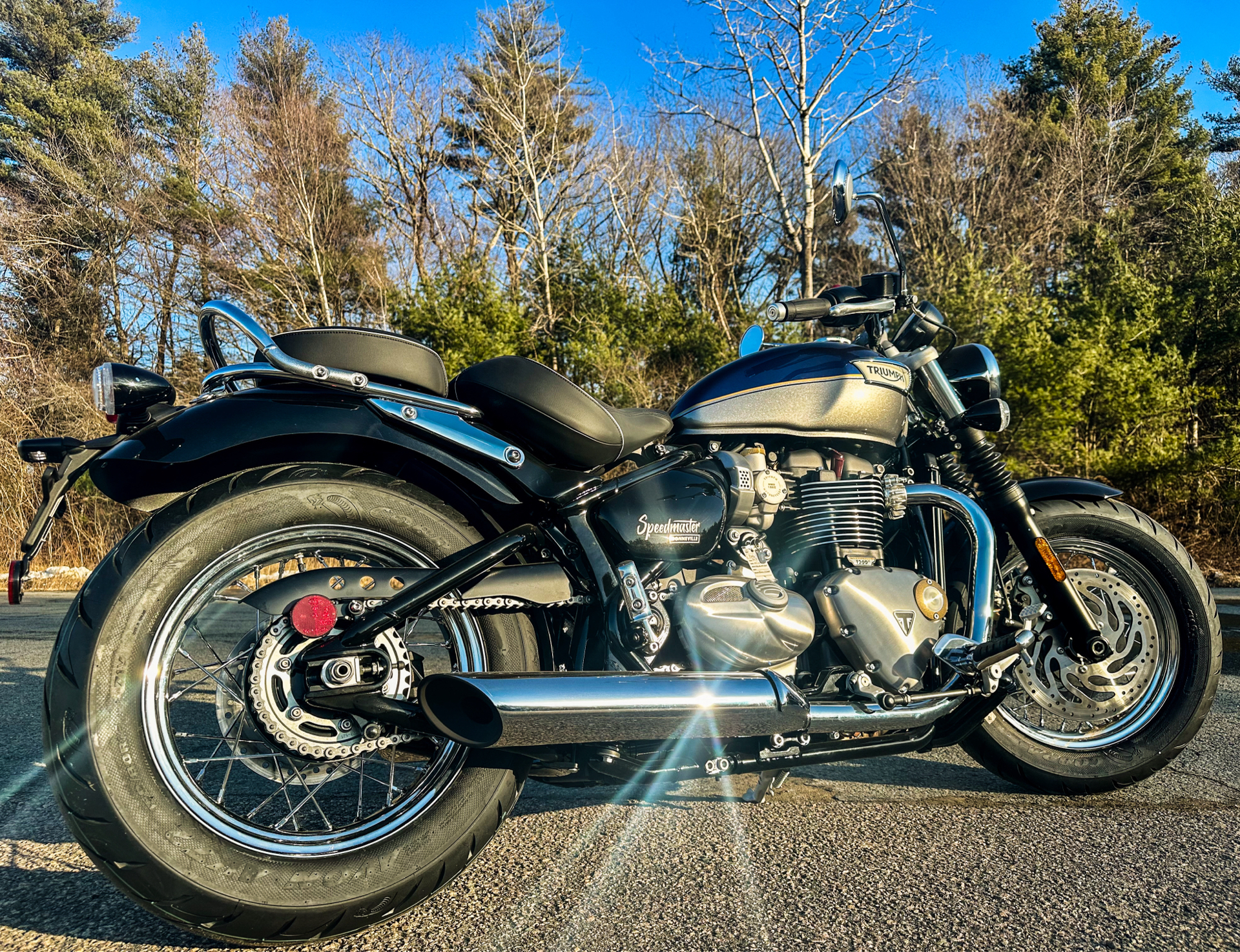 2024 Triumph Bonneville Speedmaster in Enfield, Connecticut - Photo 21