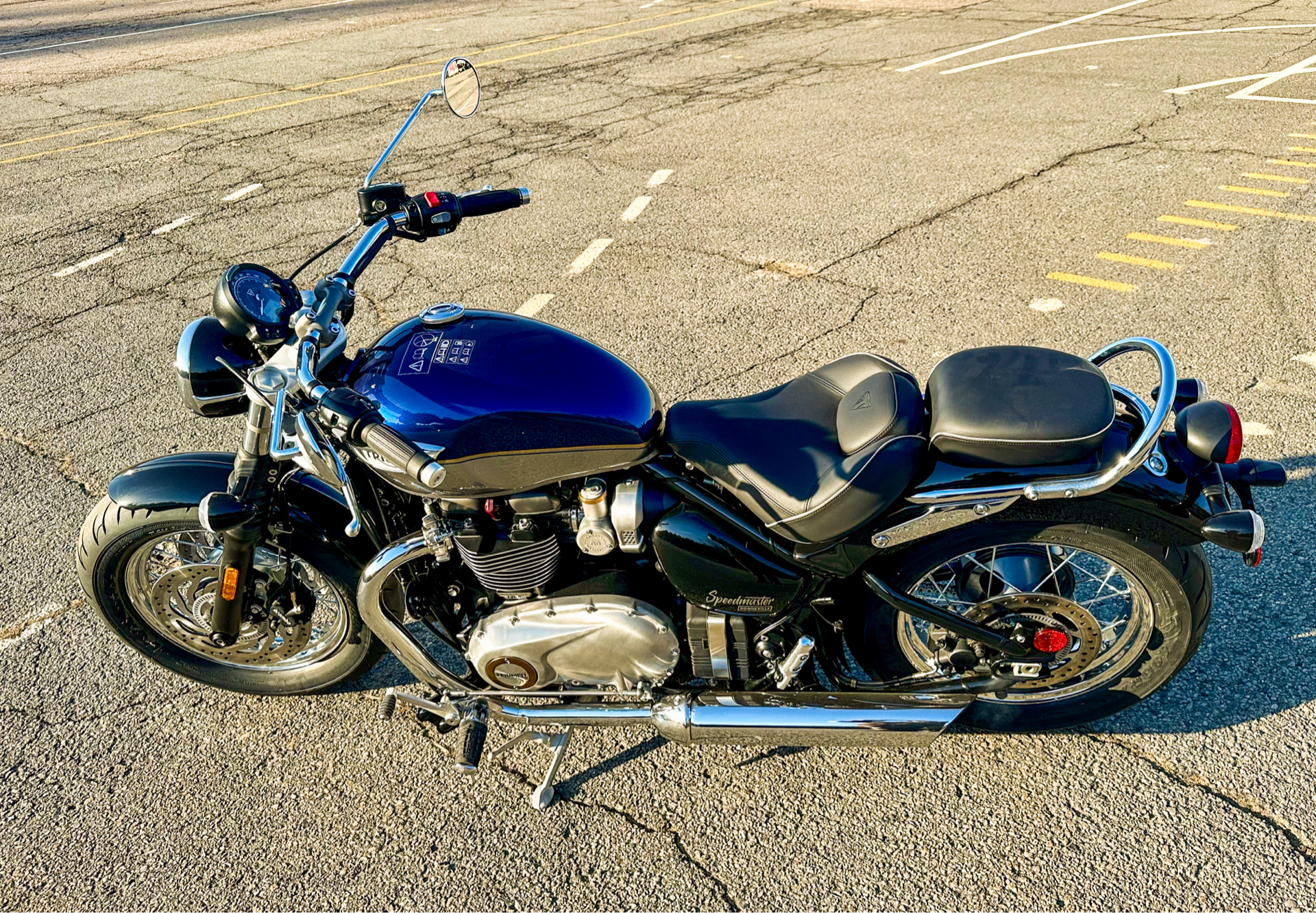 2024 Triumph Bonneville Speedmaster in Enfield, Connecticut - Photo 34