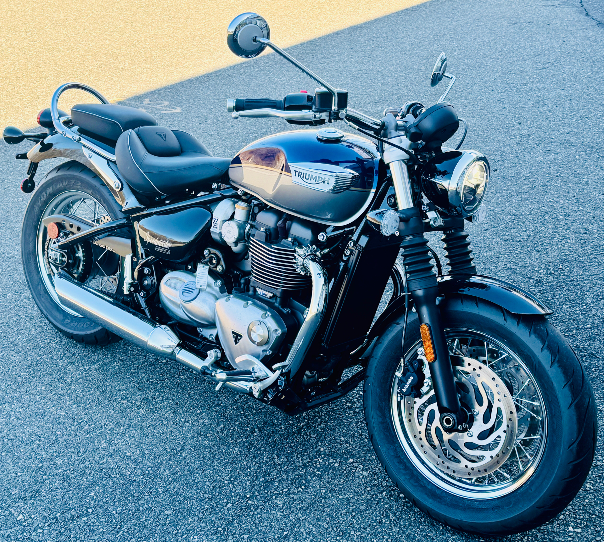 2024 Triumph Bonneville Speedmaster in Enfield, Connecticut - Photo 9
