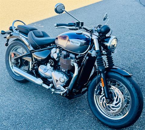 2024 Triumph Bonneville Speedmaster in Enfield, Connecticut - Photo 9