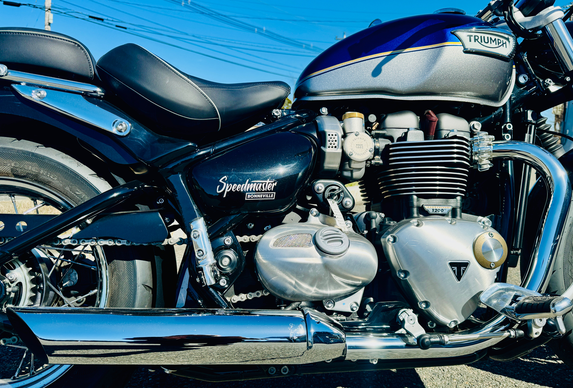 2024 Triumph Bonneville Speedmaster in Enfield, Connecticut - Photo 22