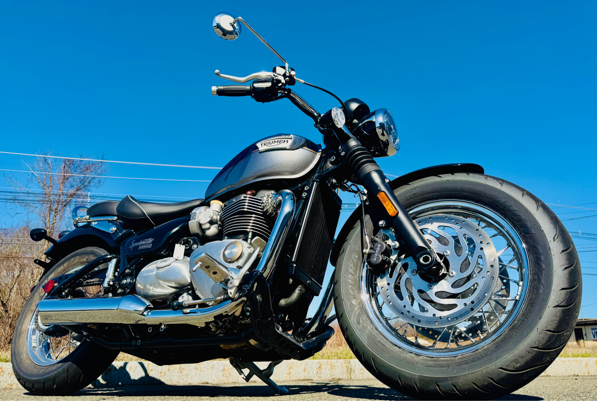 2024 Triumph Bonneville Speedmaster in Enfield, Connecticut - Photo 13