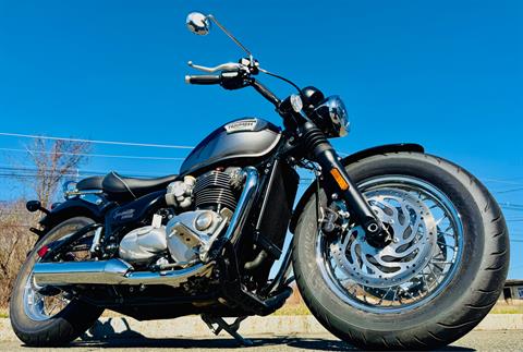 2024 Triumph Bonneville Speedmaster in Enfield, Connecticut - Photo 13