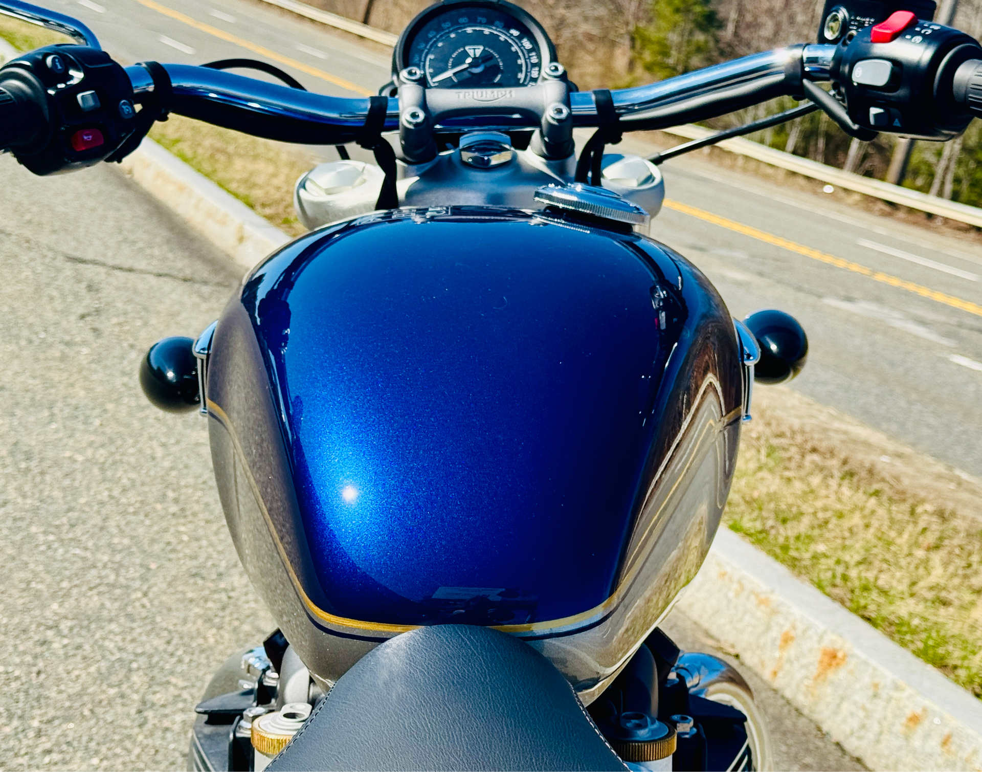 2024 Triumph Bonneville Speedmaster in Enfield, Connecticut - Photo 10