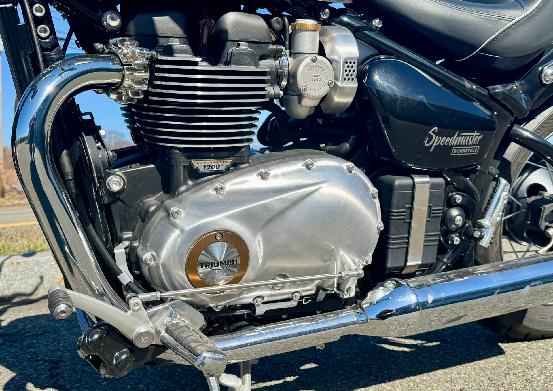 2024 Triumph Bonneville Speedmaster in Enfield, Connecticut - Photo 18