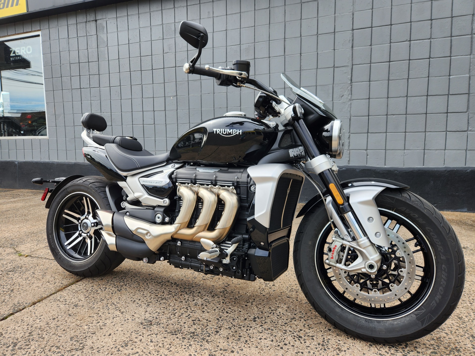 2022 Triumph Rocket 3 GT in Enfield, Connecticut - Photo 1