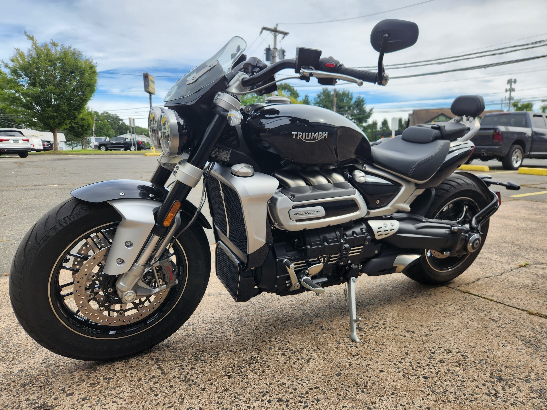 2022 Triumph Rocket 3 GT in Enfield, Connecticut - Photo 4
