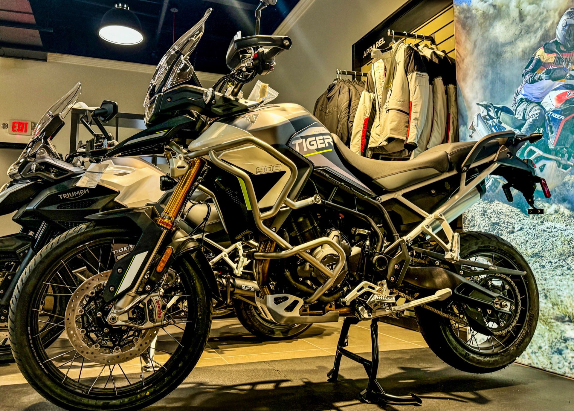 2024 Triumph Tiger 900 Rally Aragón Edition in Enfield, Connecticut - Photo 39
