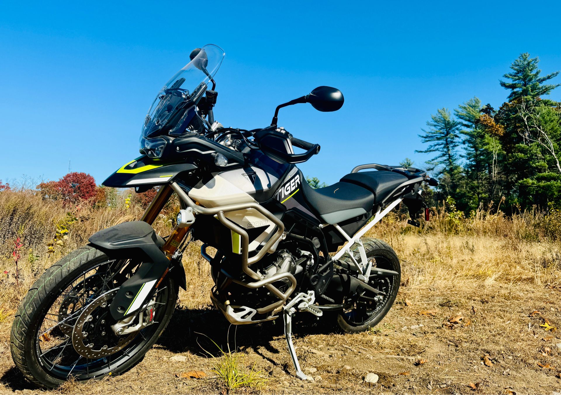 2024 Triumph Tiger 900 Rally Aragón Edition in Enfield, Connecticut - Photo 10