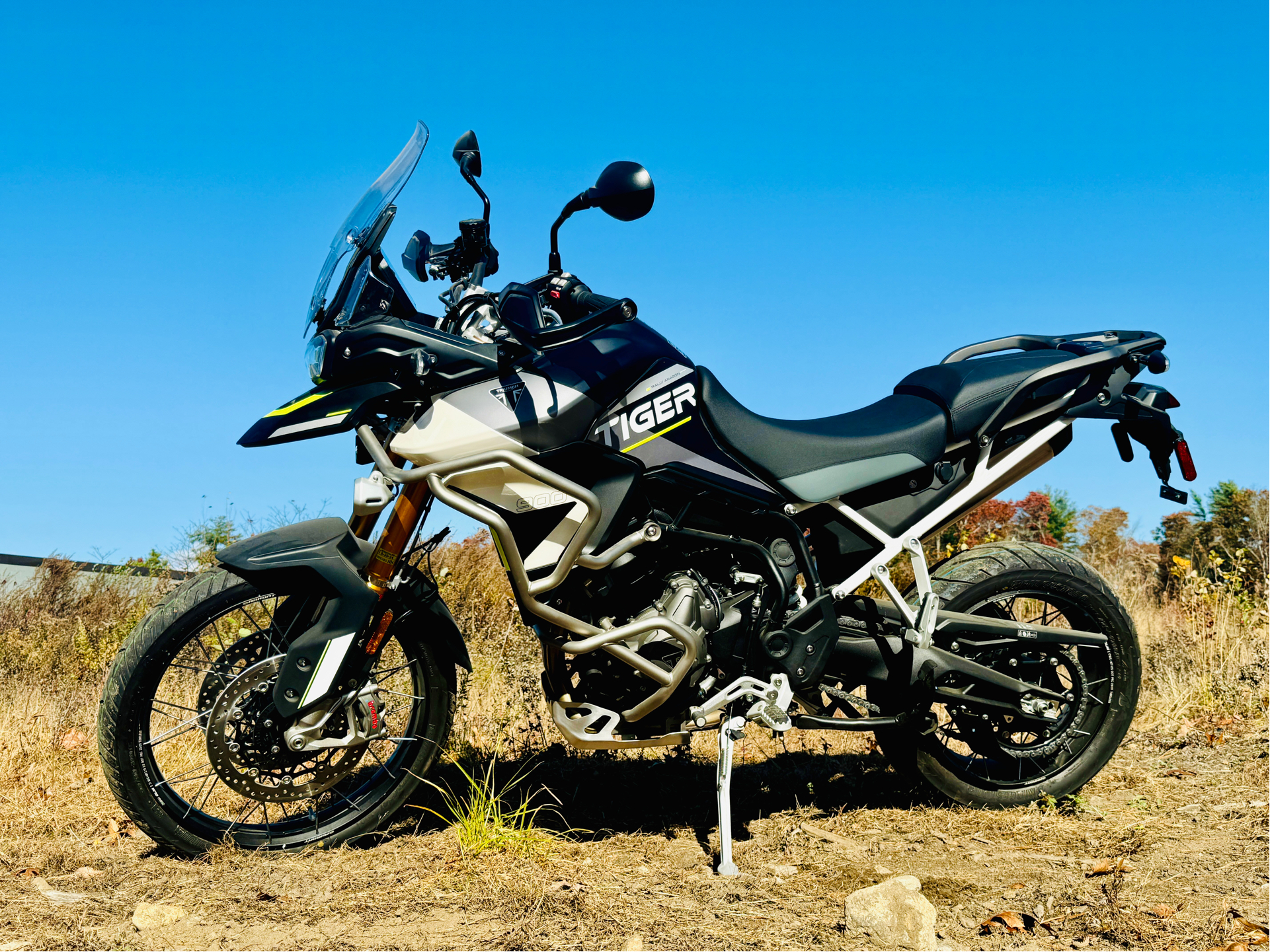 2024 Triumph Tiger 900 Rally Aragón Edition in Enfield, Connecticut - Photo 1