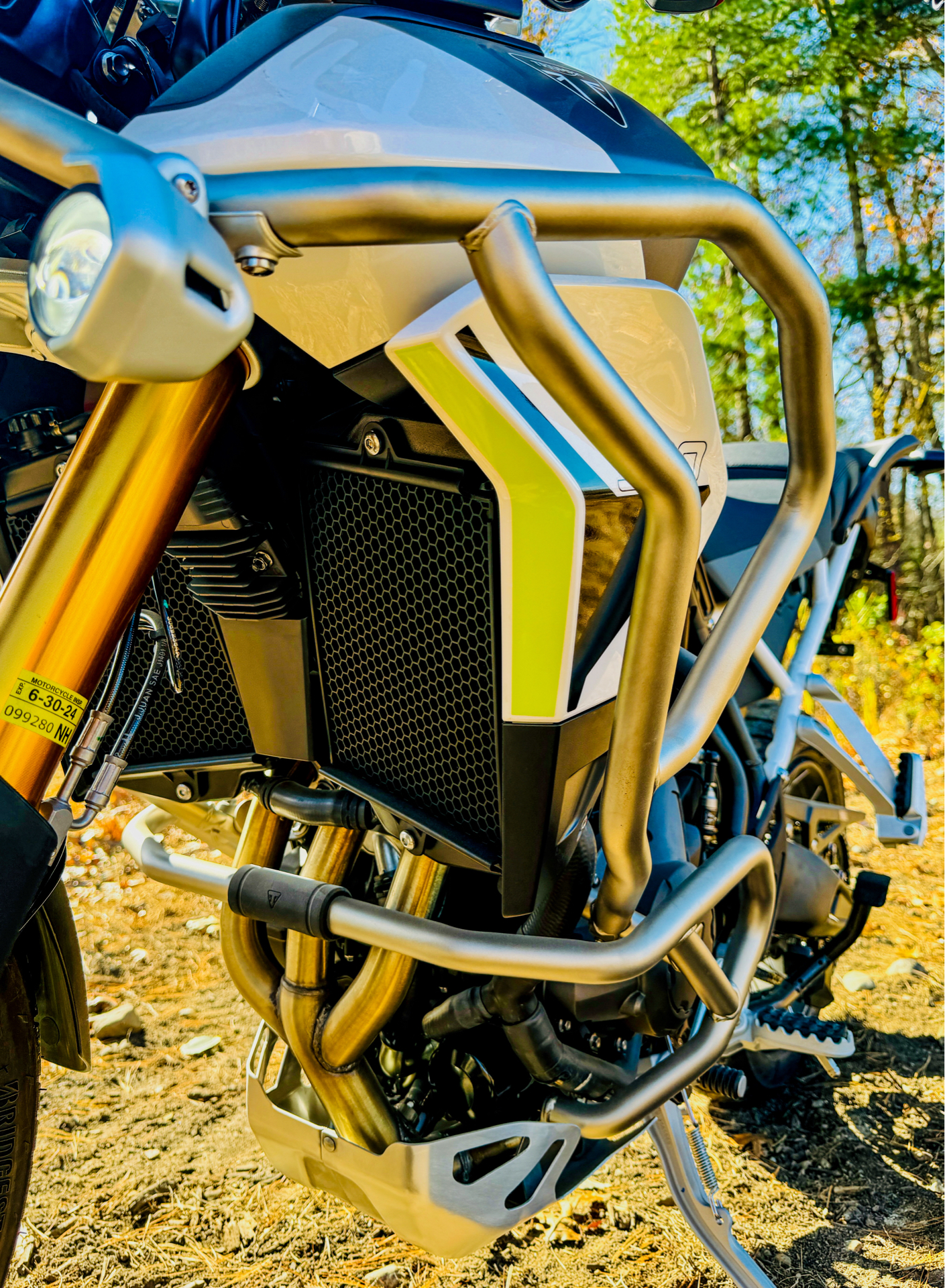 2024 Triumph Tiger 900 Rally Aragón Edition in Enfield, Connecticut - Photo 4
