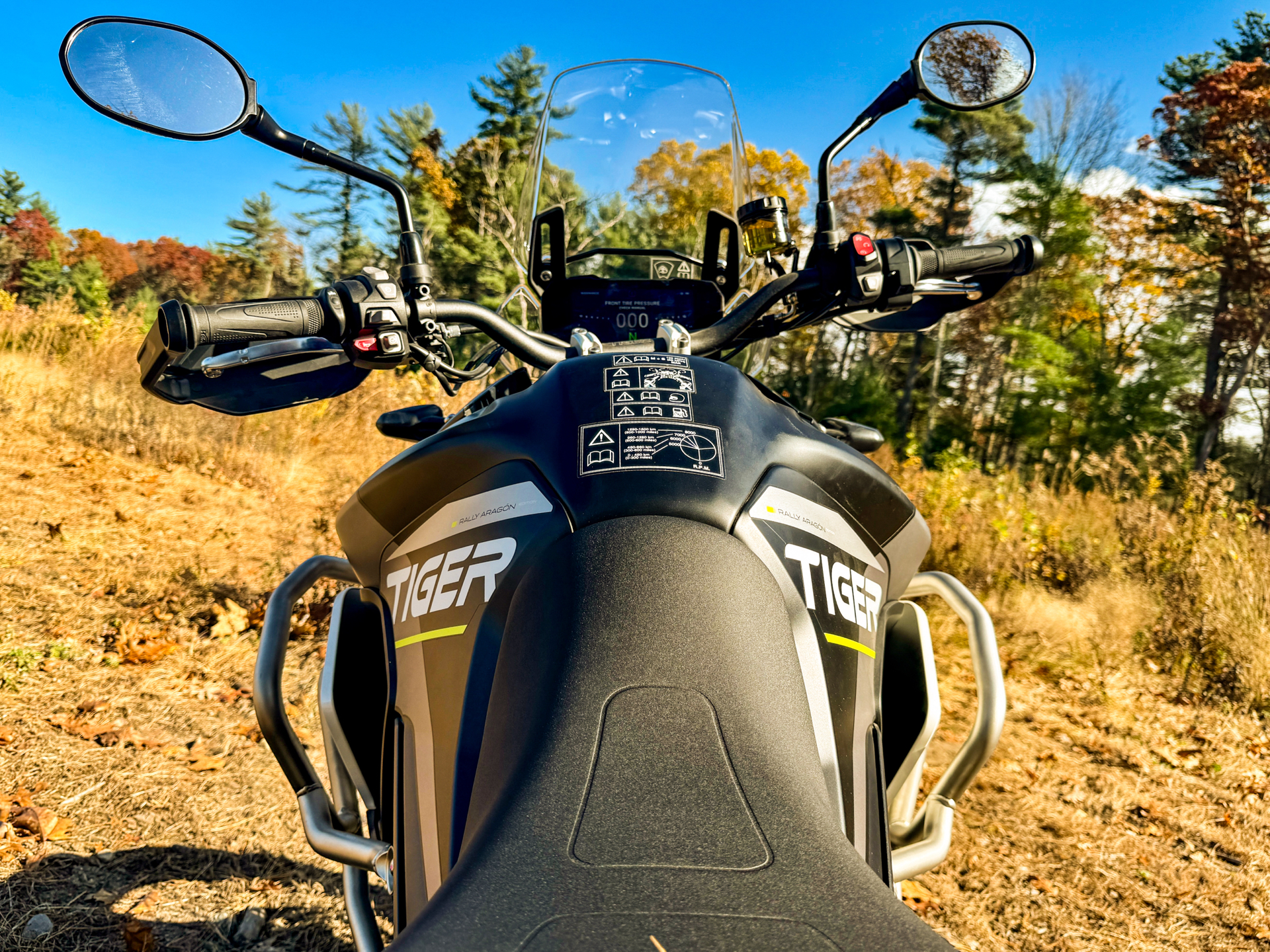 2024 Triumph Tiger 900 Rally Aragón Edition in Enfield, Connecticut - Photo 28