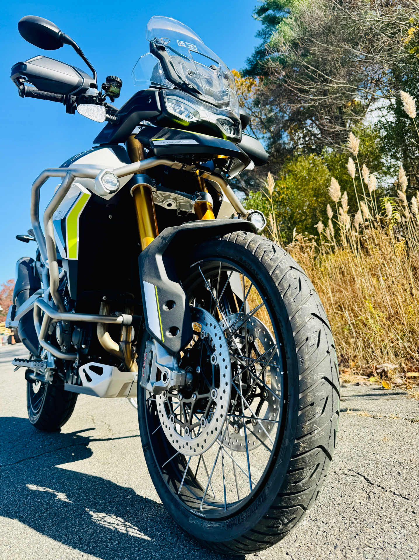 2024 Triumph Tiger 900 Rally Aragón Edition in Enfield, Connecticut - Photo 19