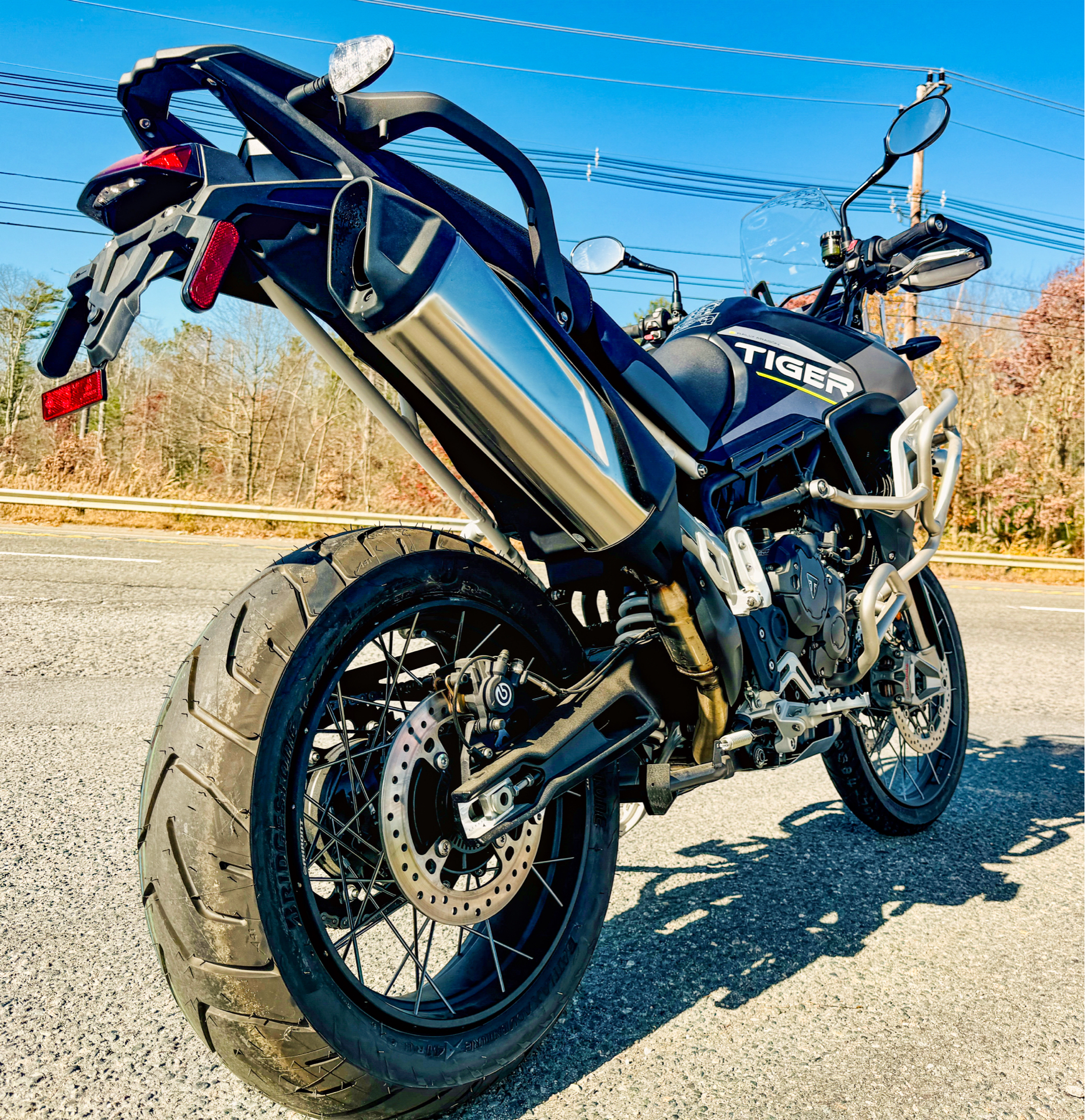 2024 Triumph Tiger 900 Rally Aragón Edition in Enfield, Connecticut - Photo 41