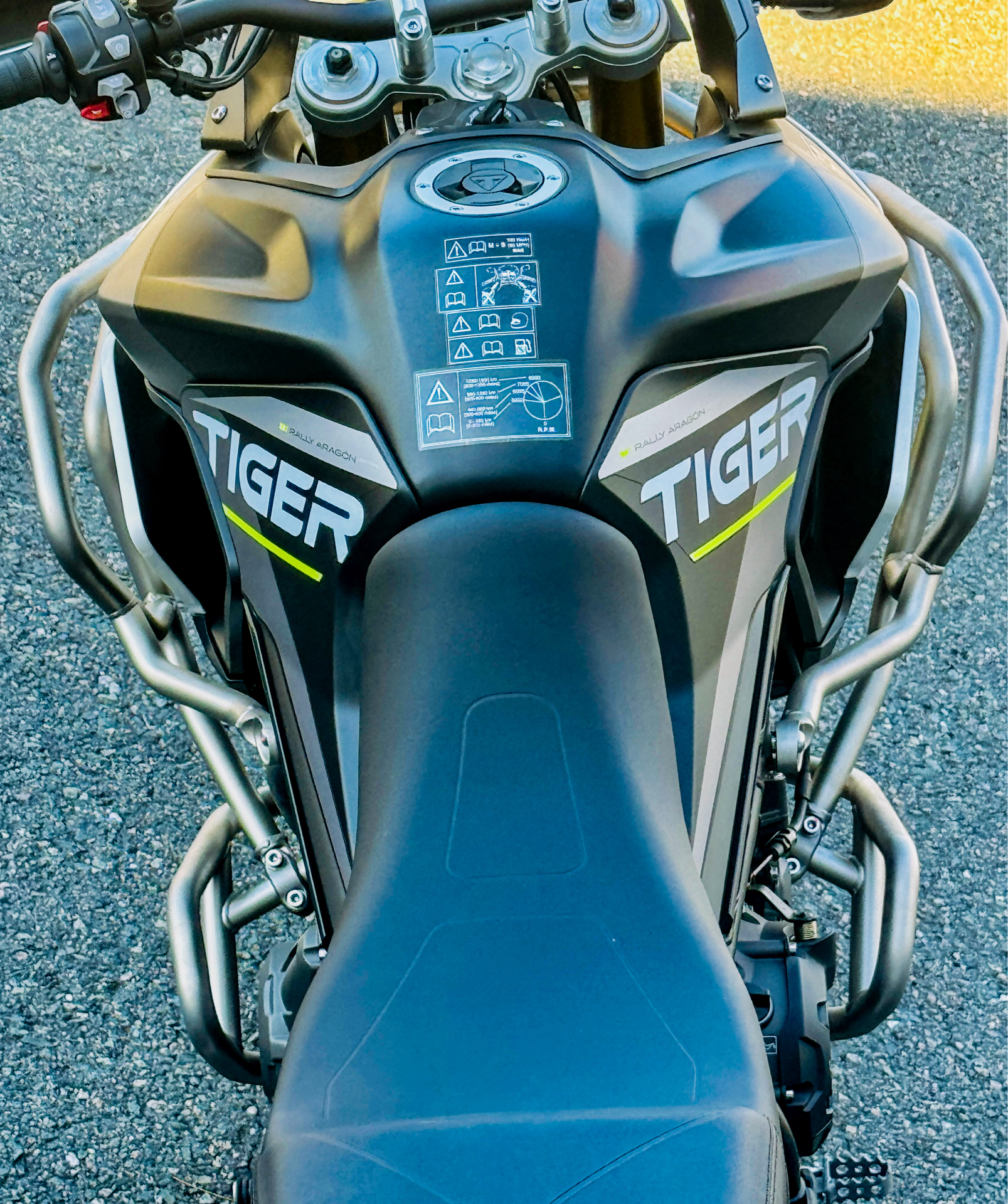 2024 Triumph Tiger 900 Rally Aragón Edition in Enfield, Connecticut - Photo 51