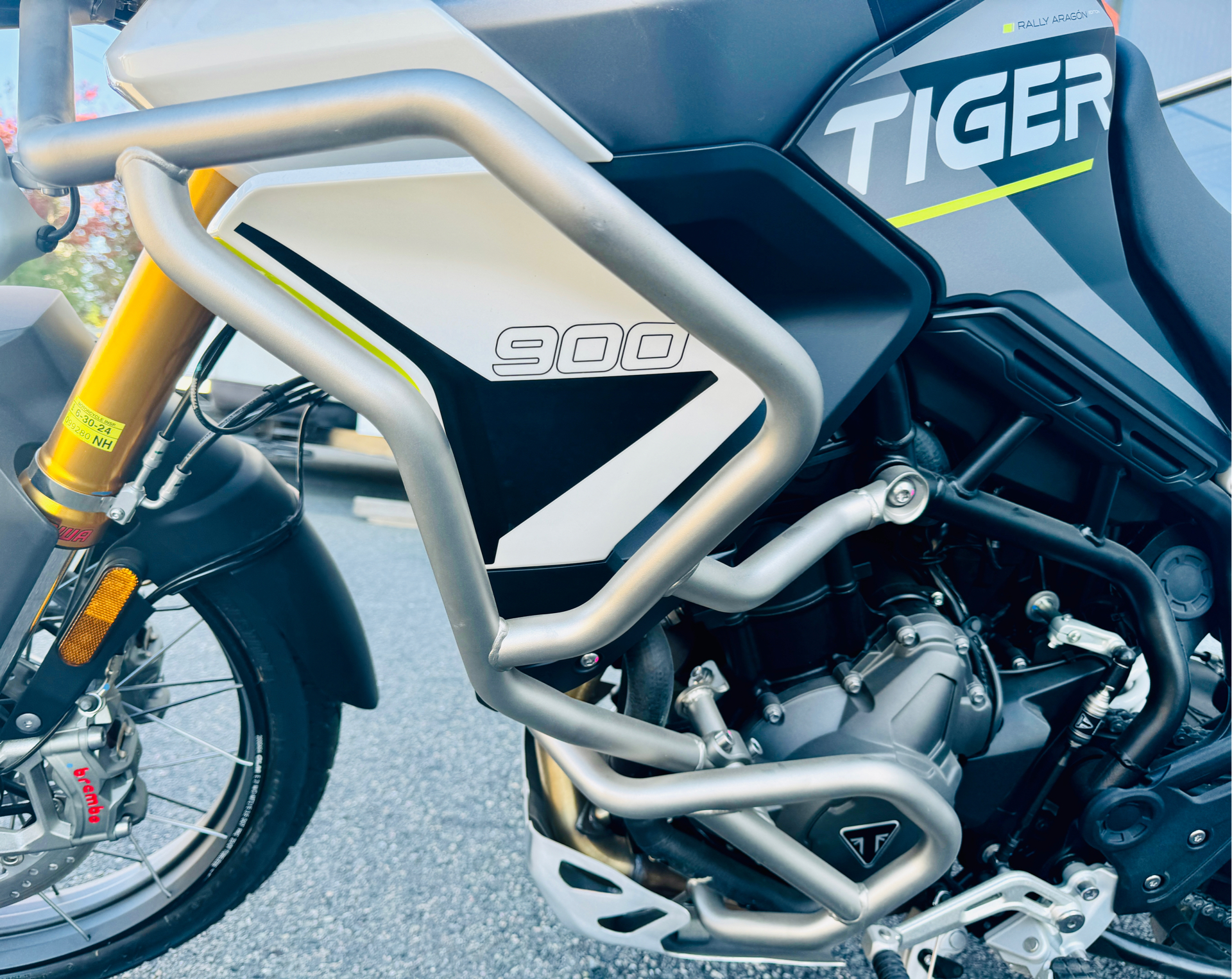 2024 Triumph Tiger 900 Rally Aragón Edition in Enfield, Connecticut - Photo 53