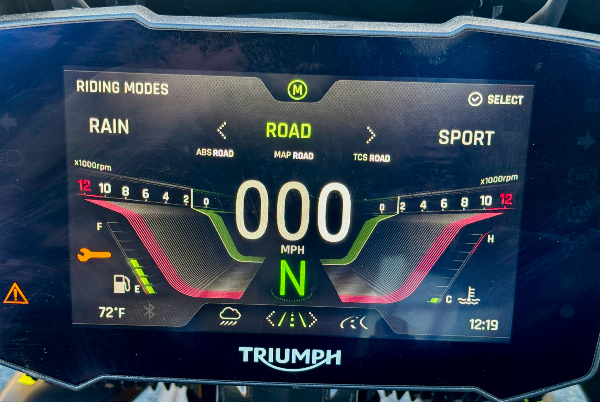 2024 Triumph Tiger 900 Rally Aragón Edition in Enfield, Connecticut - Photo 6