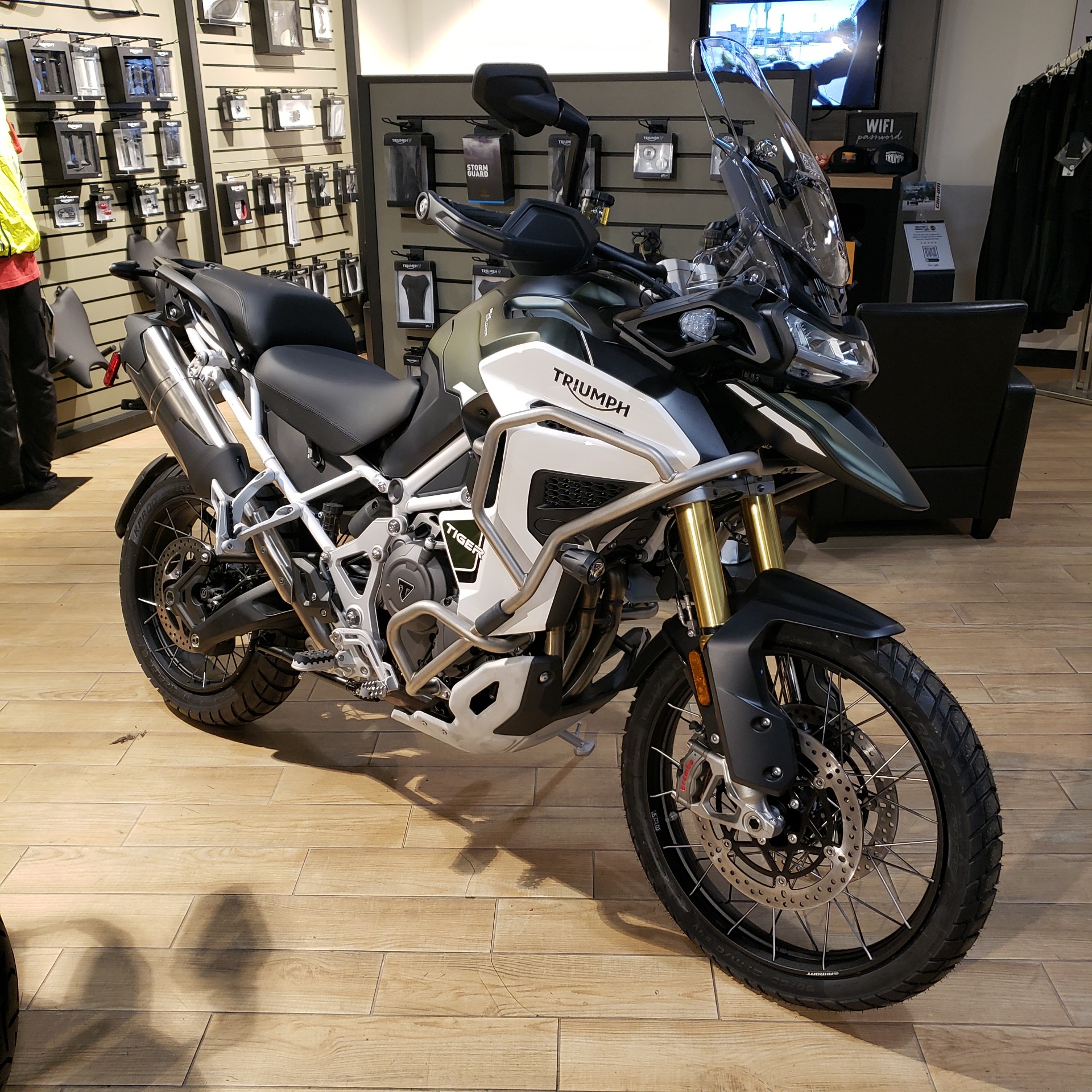 2024 Triumph Tiger 1200 Rally Explorer in Enfield, Connecticut - Photo 1