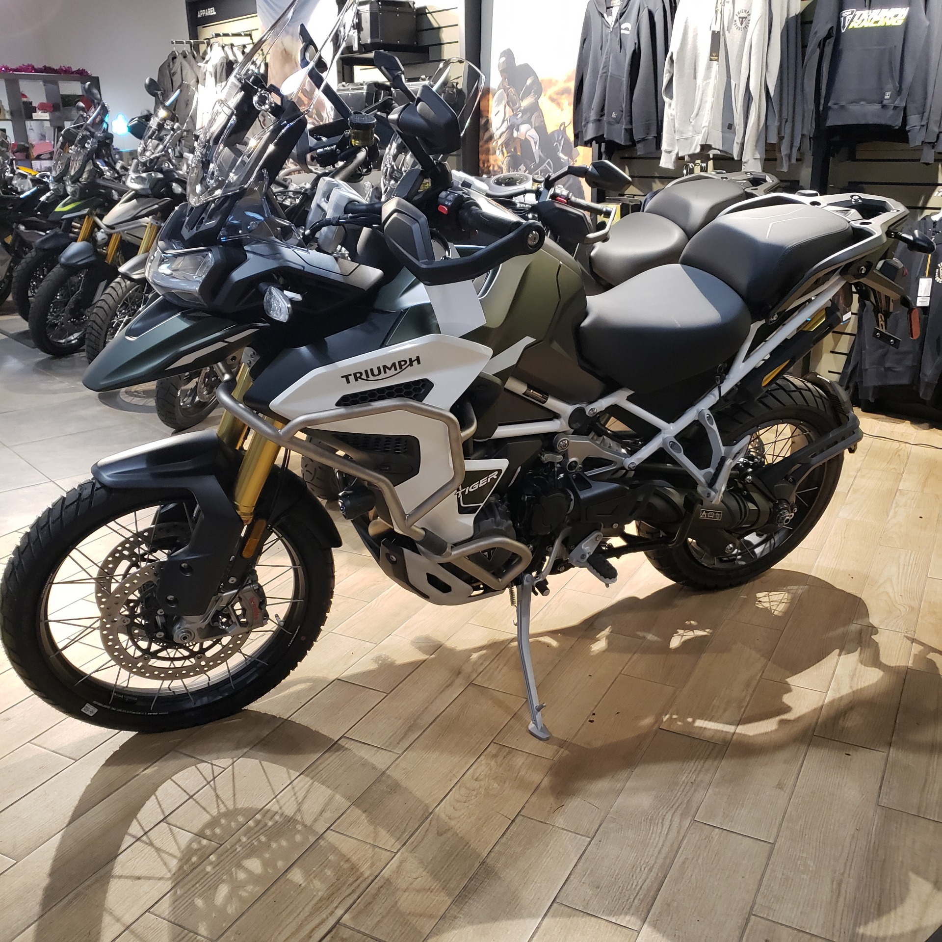 2024 Triumph Tiger 1200 Rally Explorer in Enfield, Connecticut - Photo 2