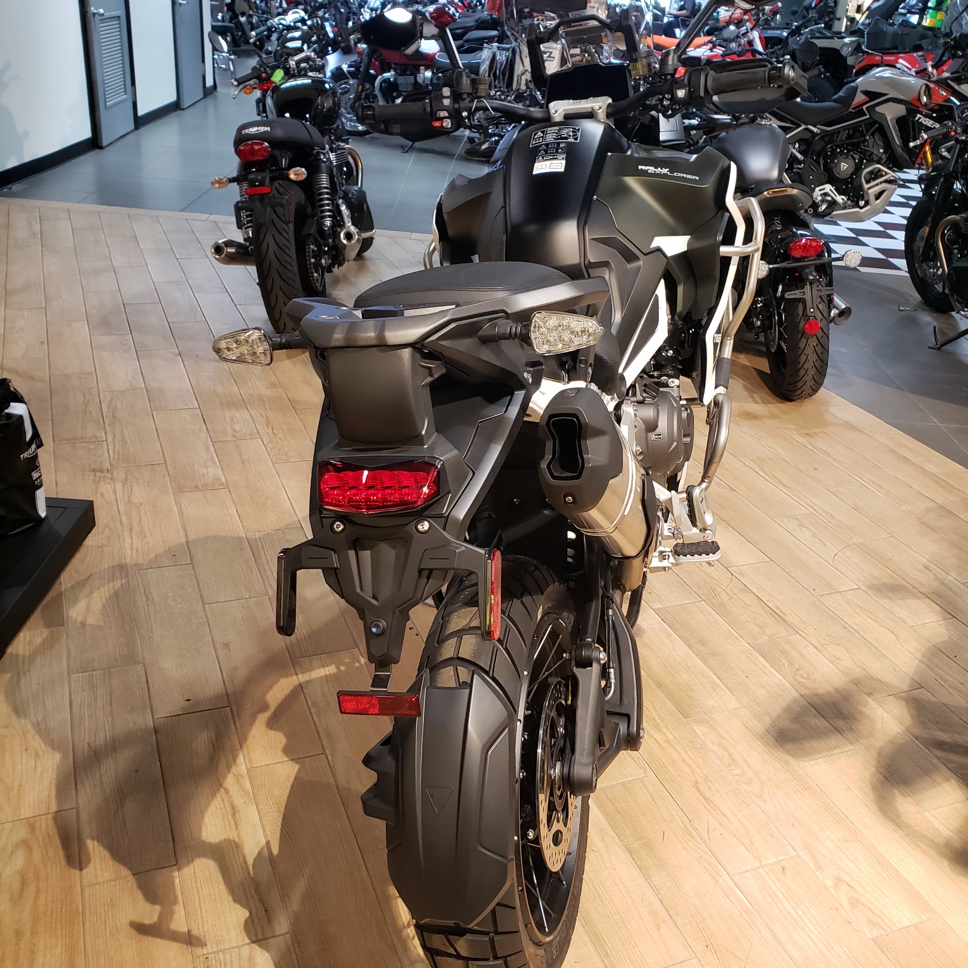 2024 Triumph Tiger 1200 Rally Explorer in Enfield, Connecticut - Photo 4