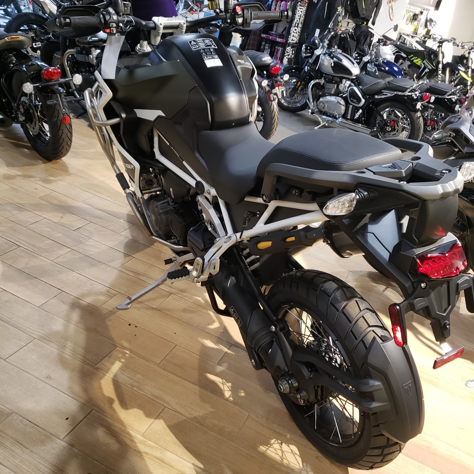 2024 Triumph Tiger 1200 Rally Explorer in Enfield, Connecticut - Photo 5