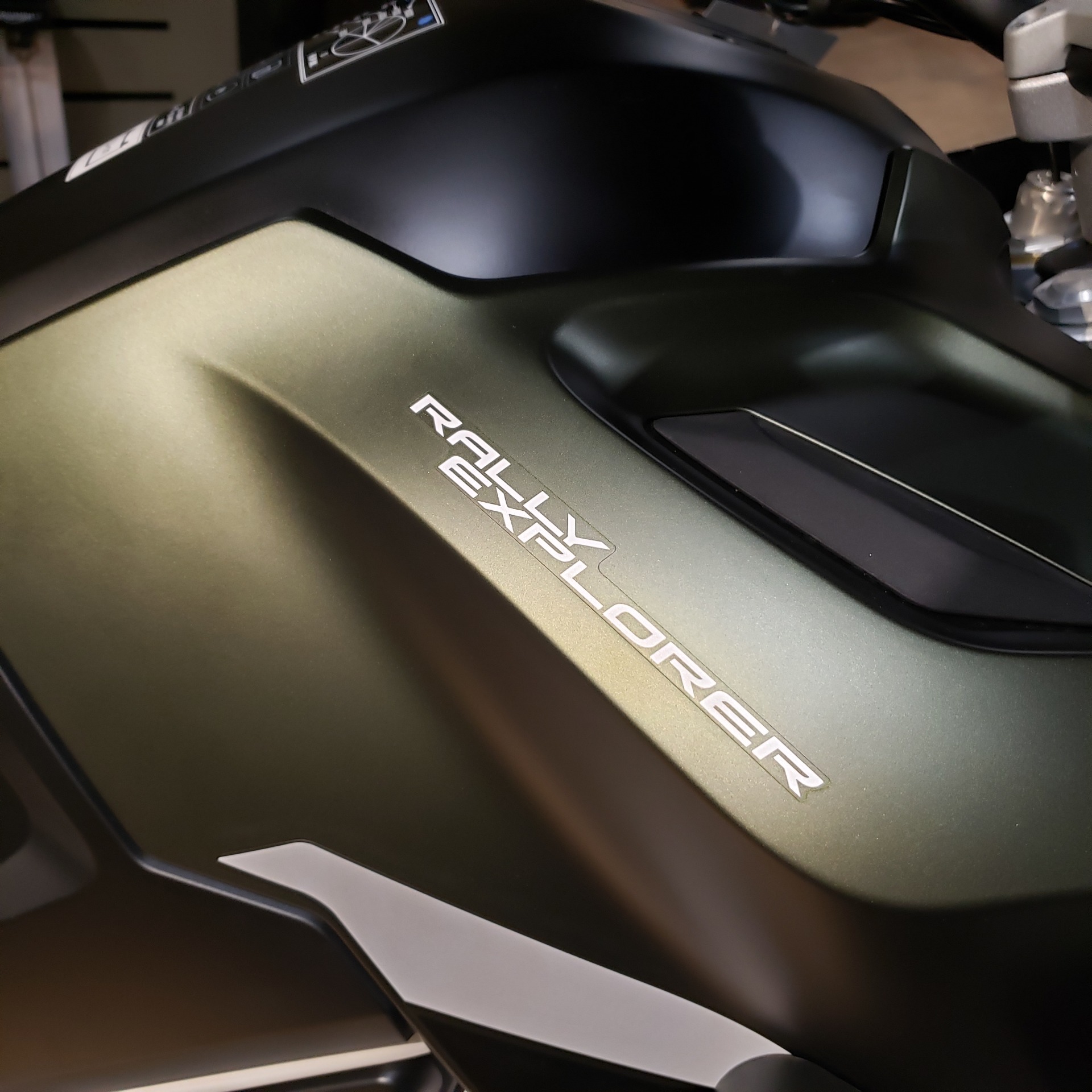 2024 Triumph Tiger 1200 Rally Explorer in Enfield, Connecticut - Photo 6