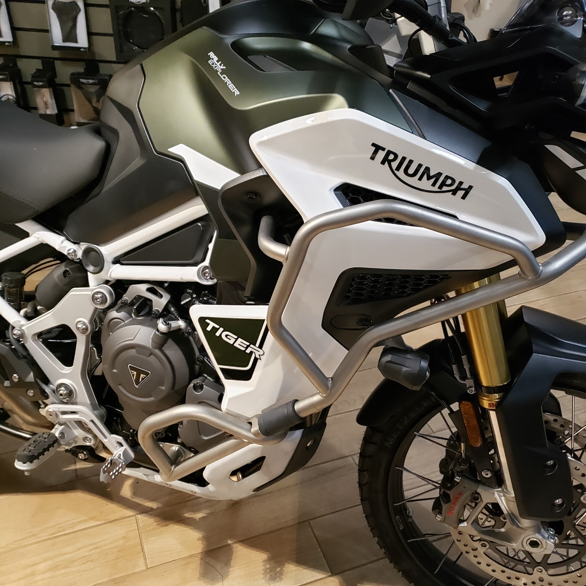 2024 Triumph Tiger 1200 Rally Explorer in Enfield, Connecticut - Photo 7