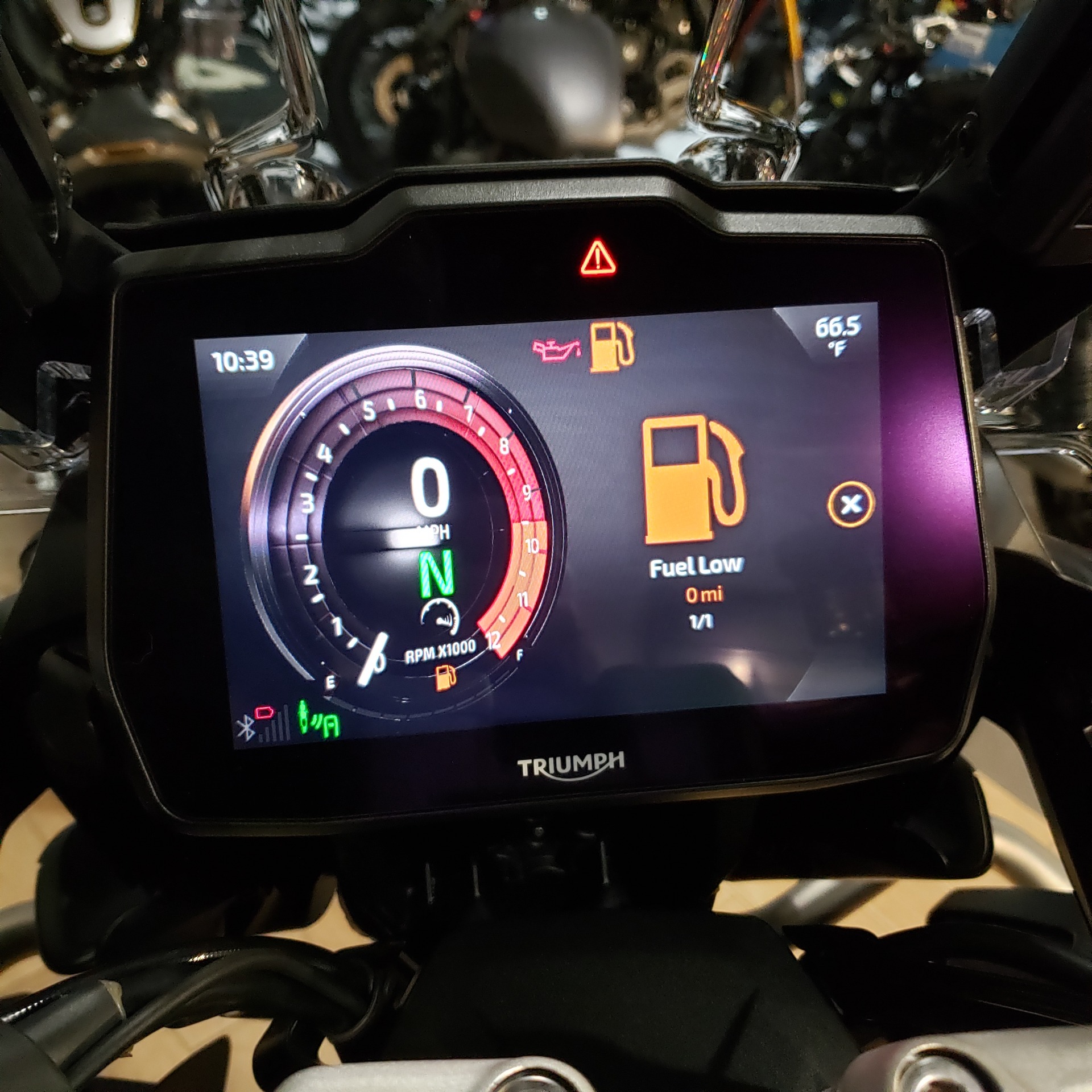 2024 Triumph Tiger 1200 Rally Explorer in Enfield, Connecticut - Photo 11
