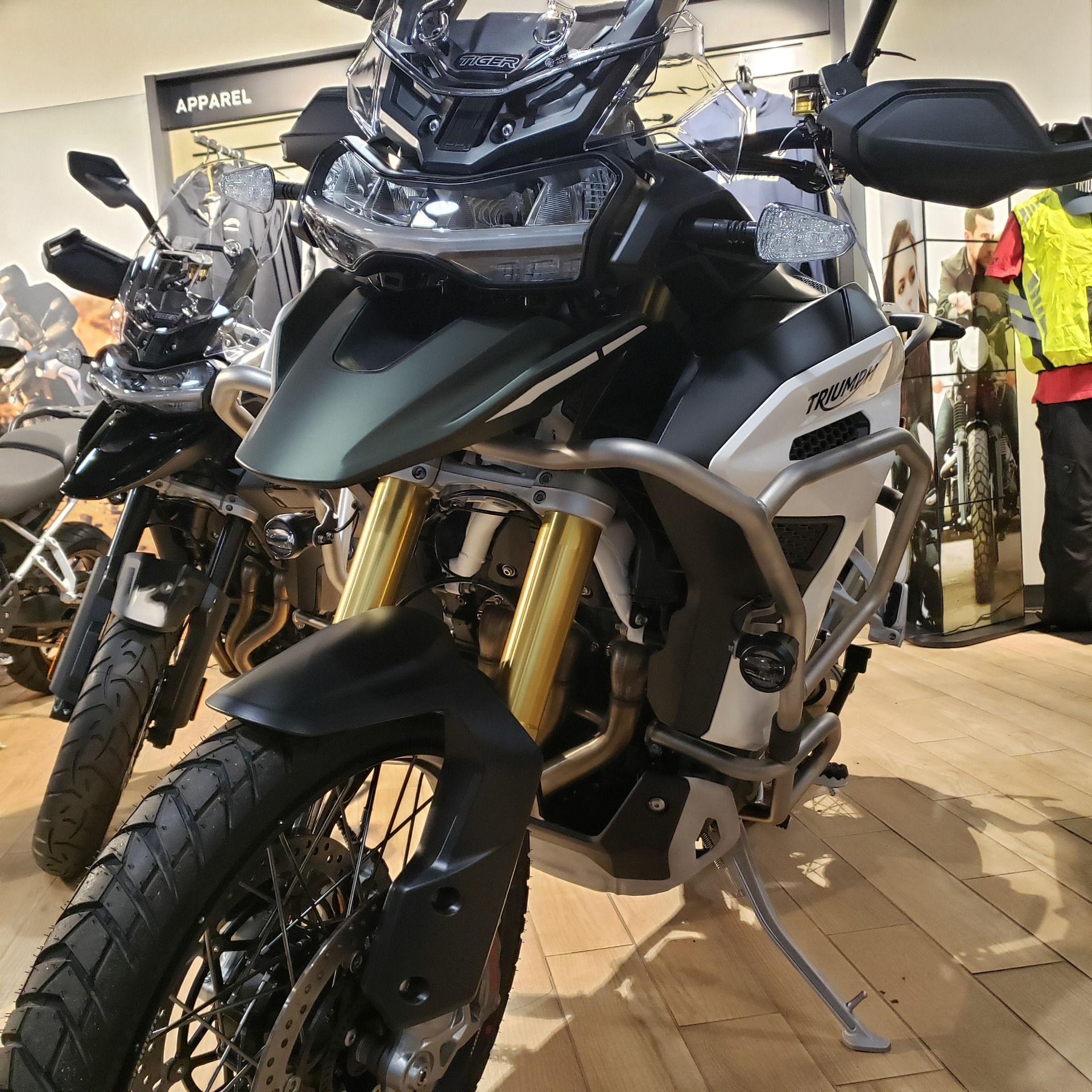 2024 Triumph Tiger 1200 Rally Explorer in Enfield, Connecticut - Photo 17