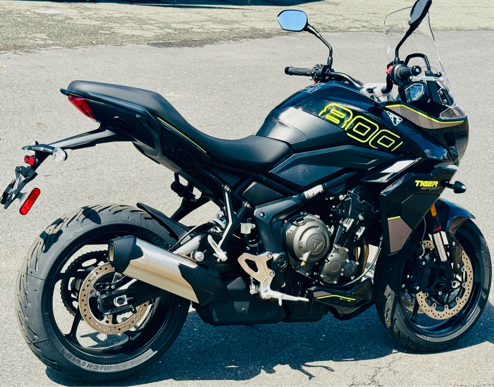 2025 Triumph Tiger Sport 800 in Enfield, Connecticut - Photo 1